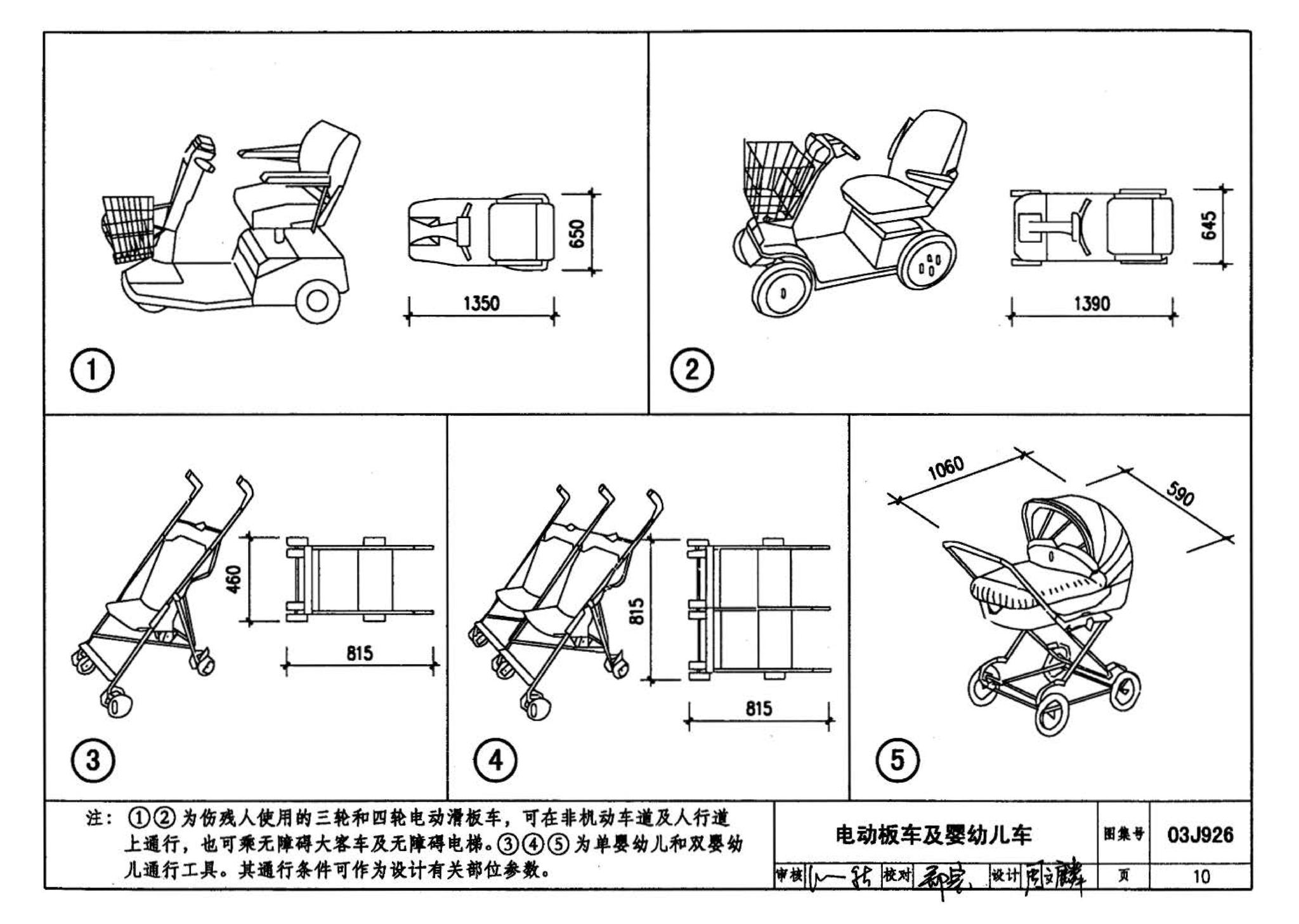 03J926--建筑无障碍设计