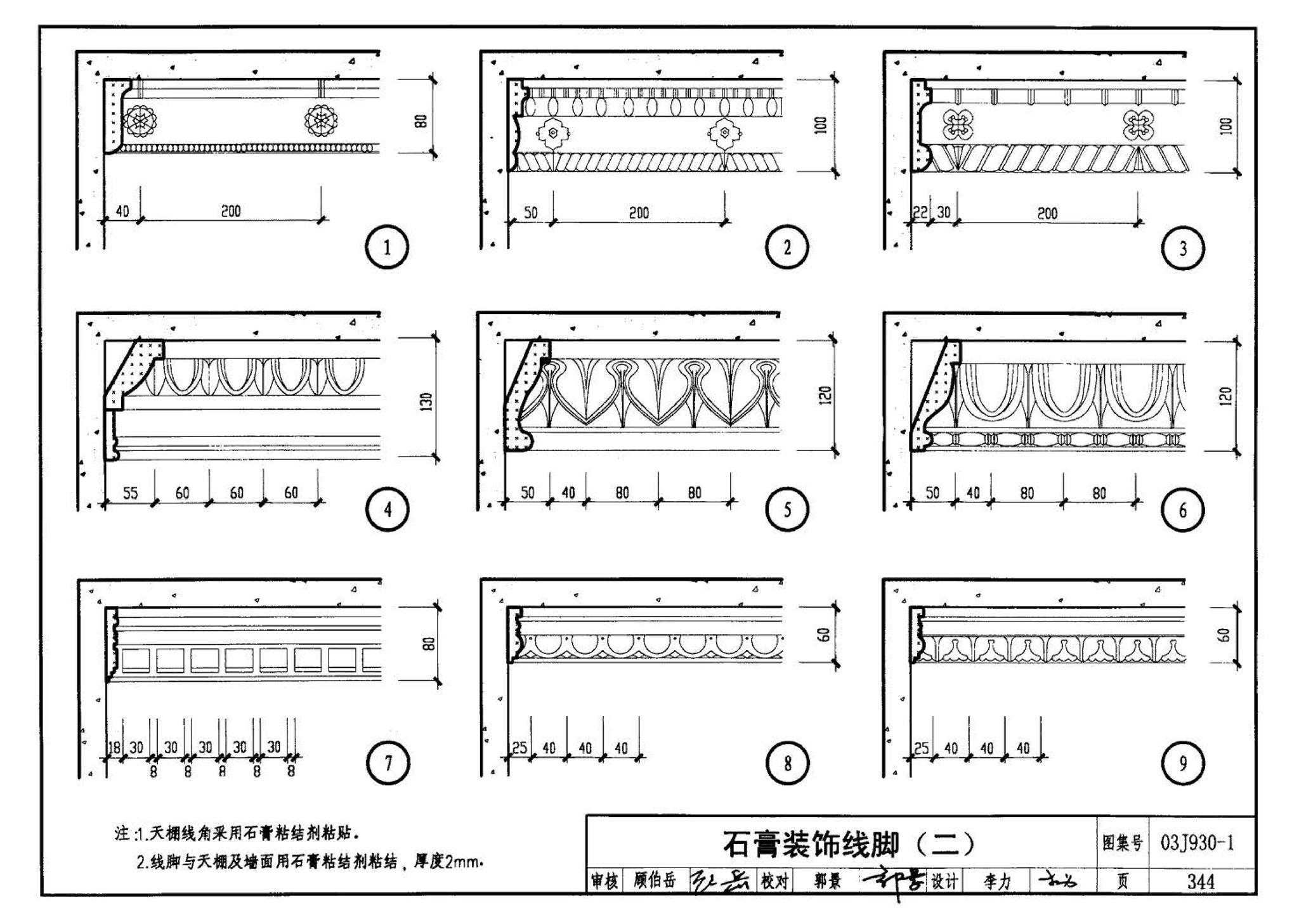 03J930-1--住宅建筑构造