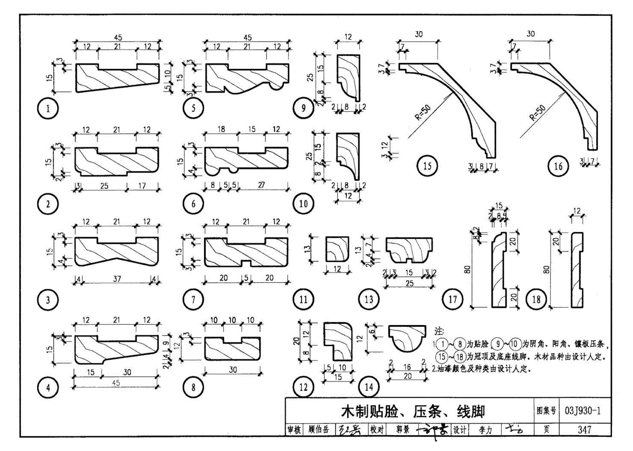 03J930-1--住宅建筑构造