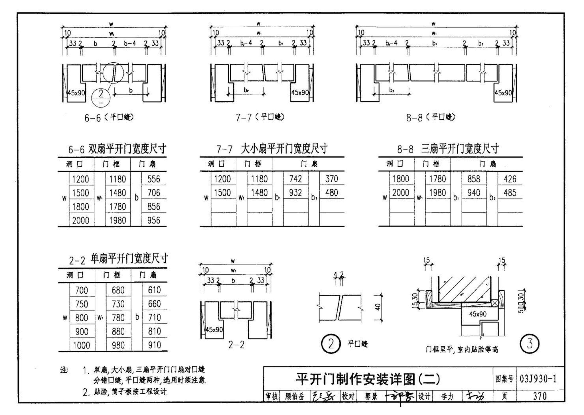 03J930-1--住宅建筑构造