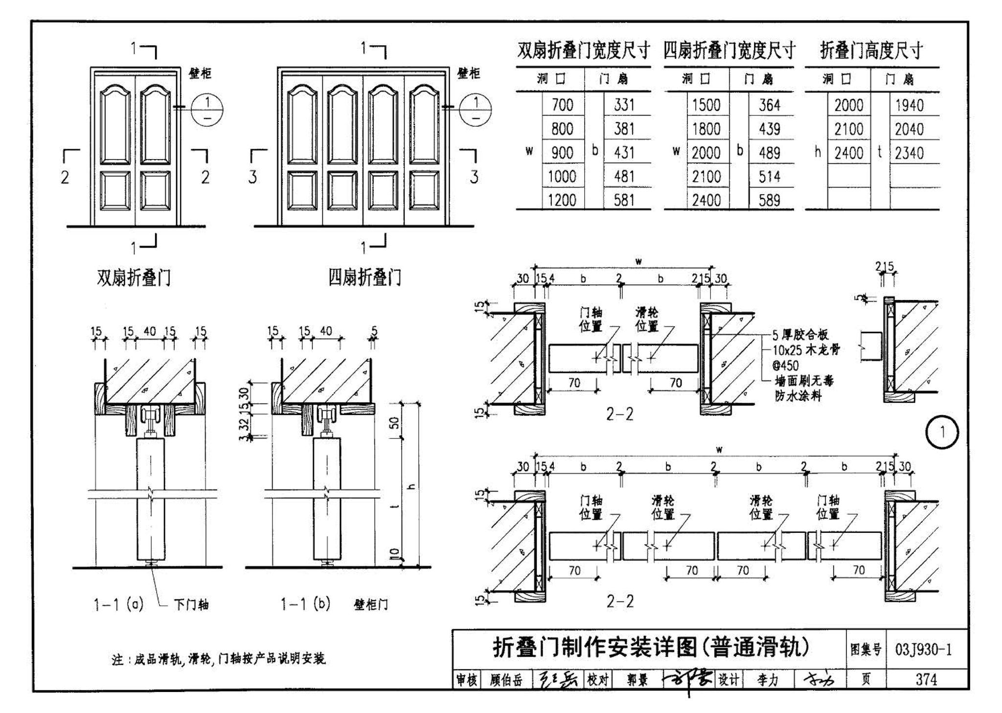 03J930-1--住宅建筑构造