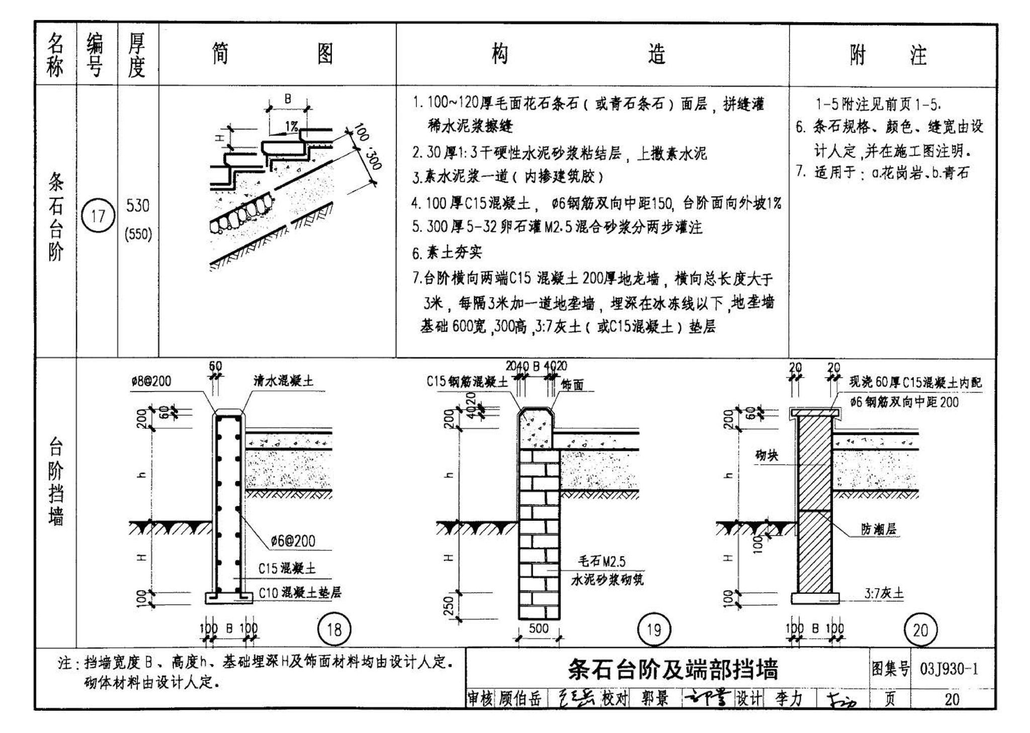 03J930-1--住宅建筑构造