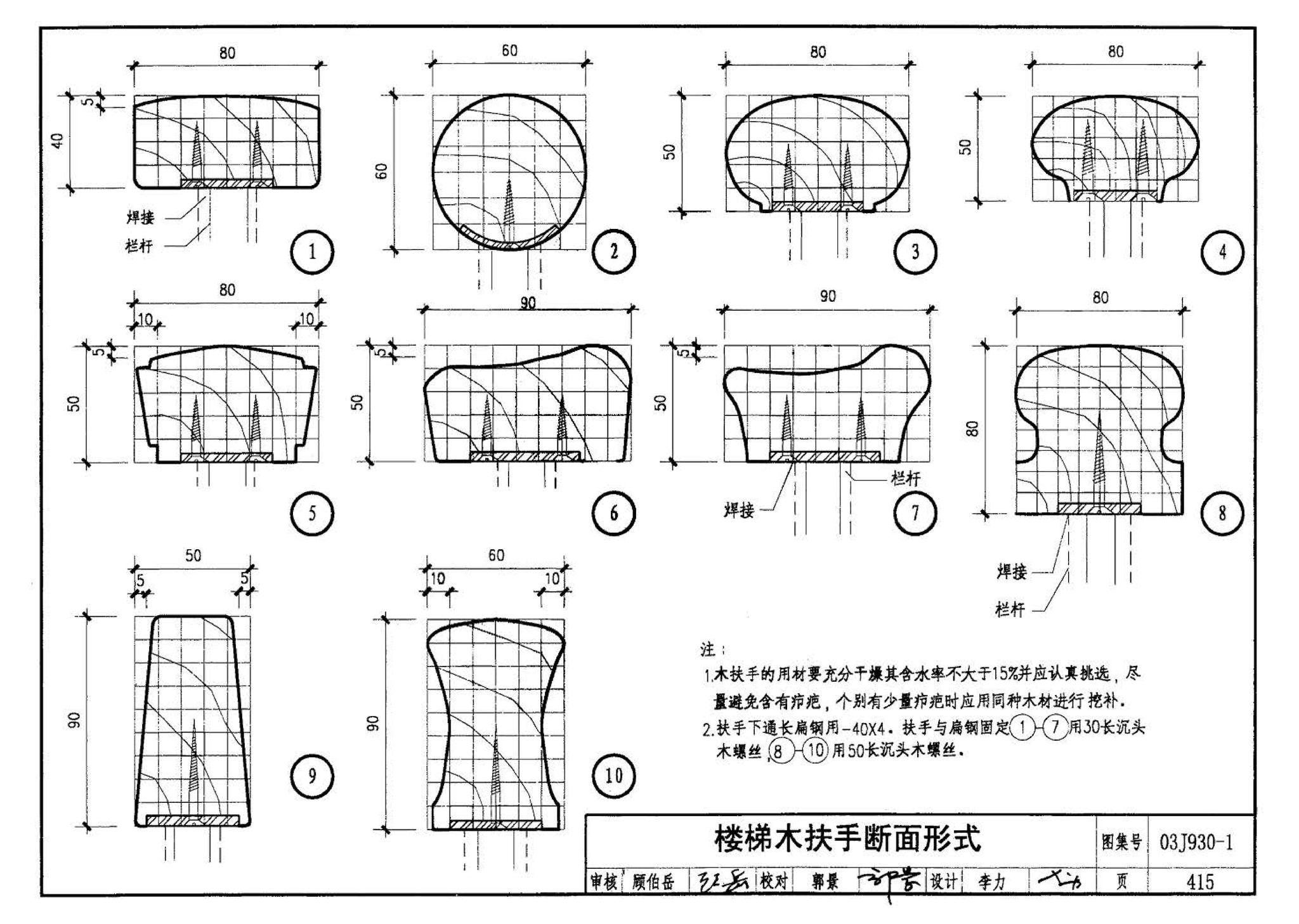 03J930-1--住宅建筑构造