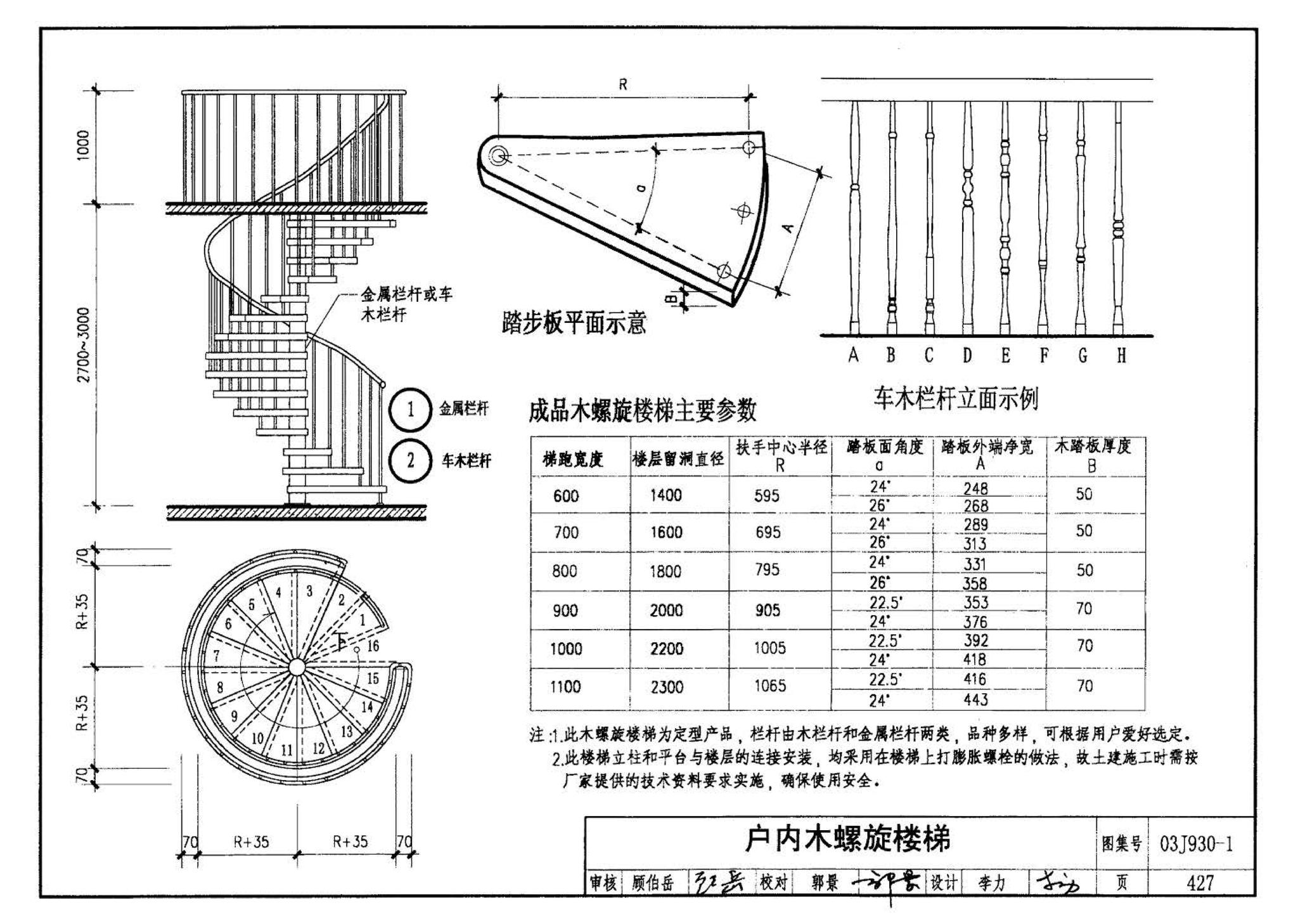 03J930-1--住宅建筑构造