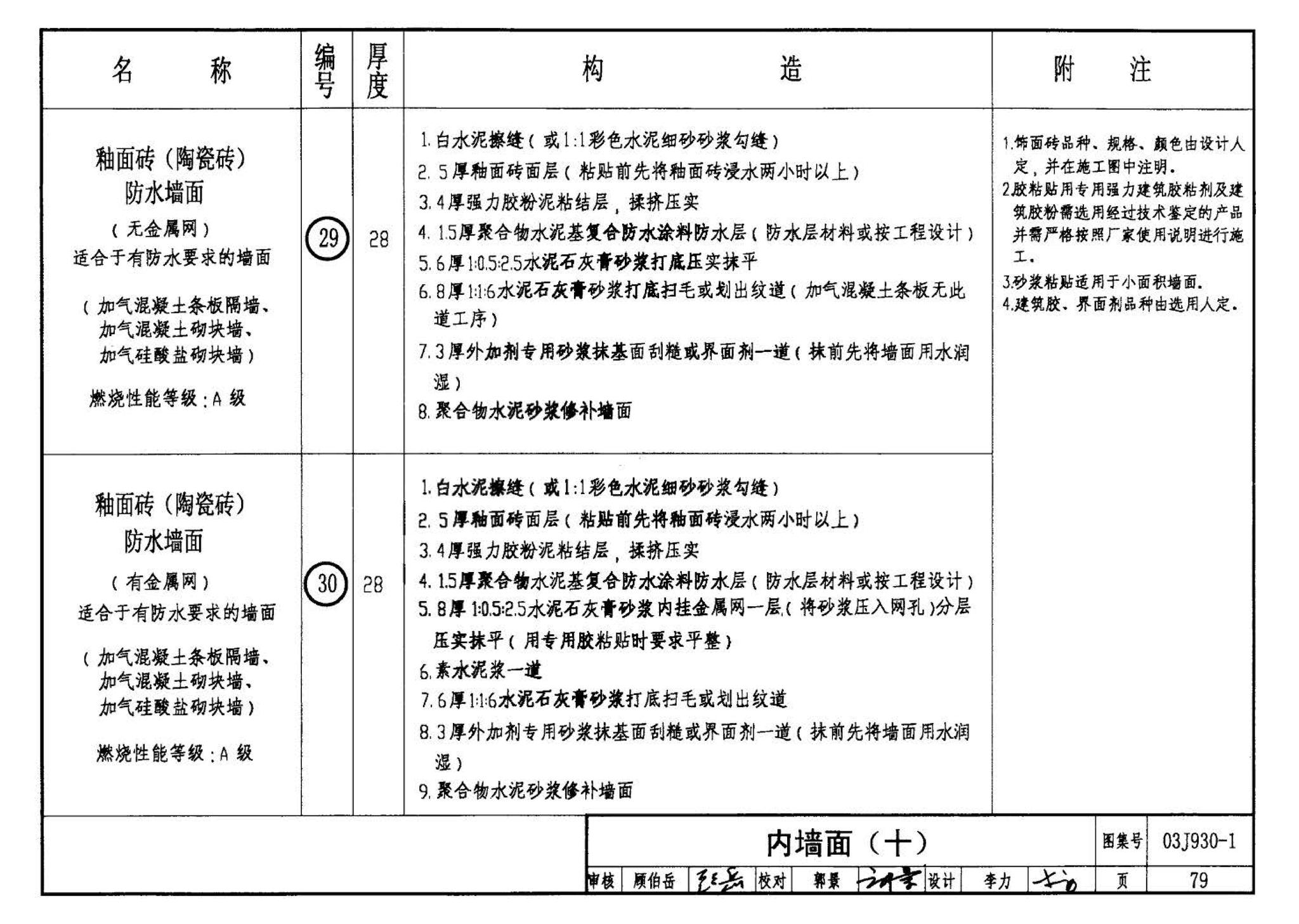 03J930-1--住宅建筑构造