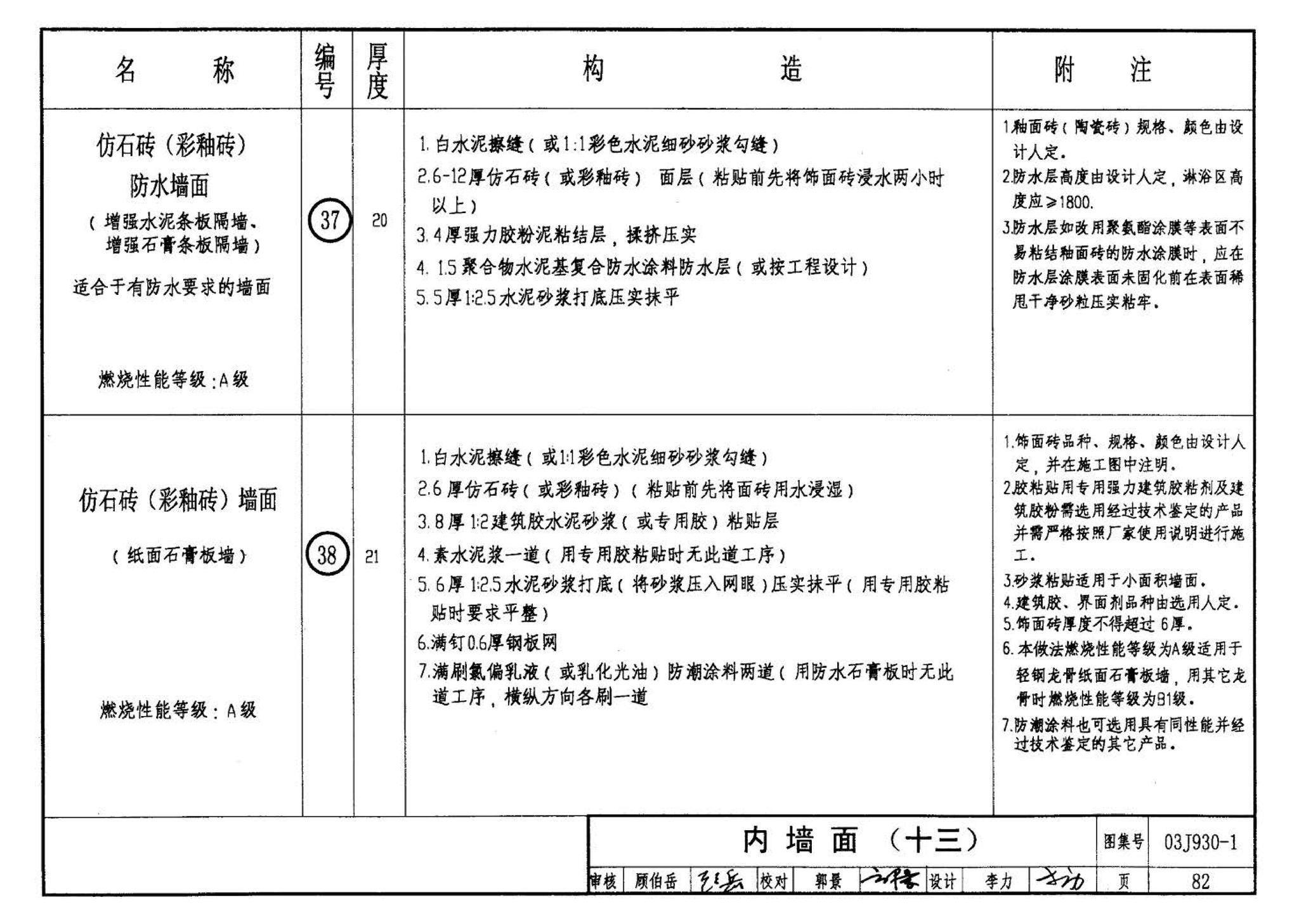 03J930-1--住宅建筑构造