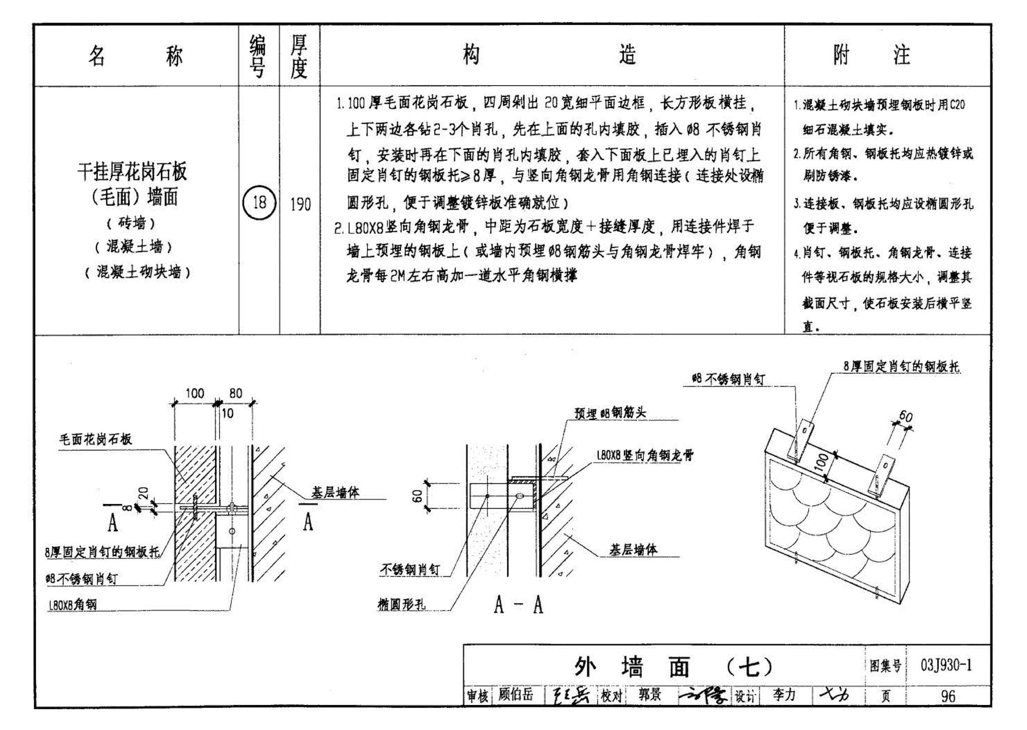 03J930-1--住宅建筑构造