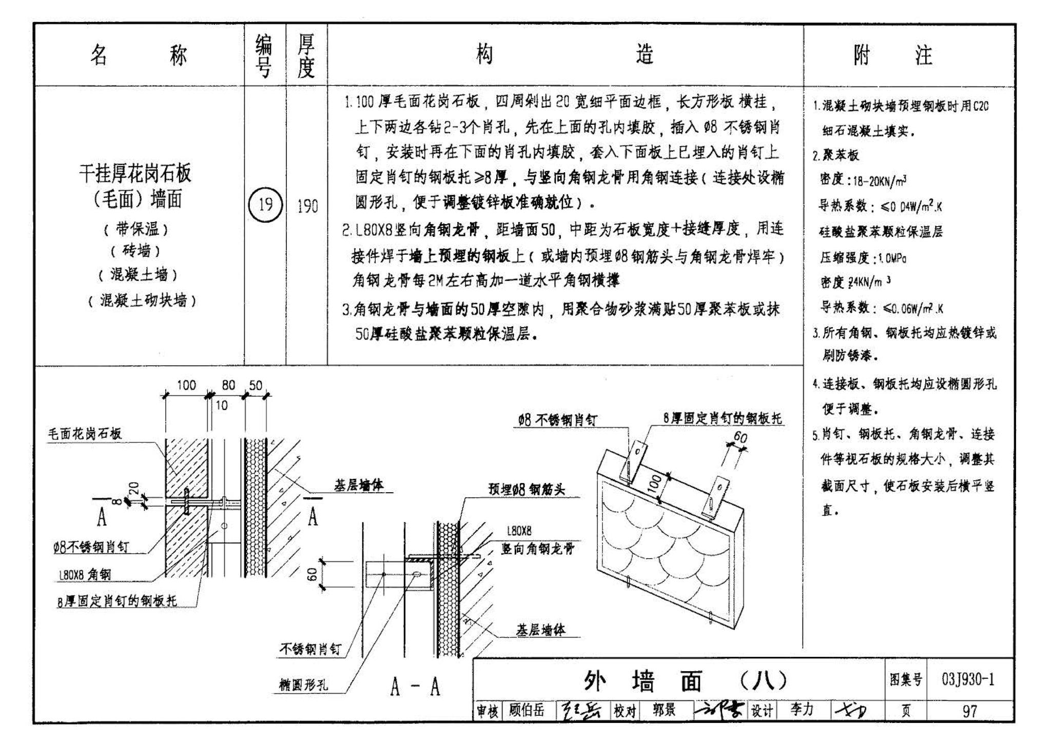 03J930-1--住宅建筑构造