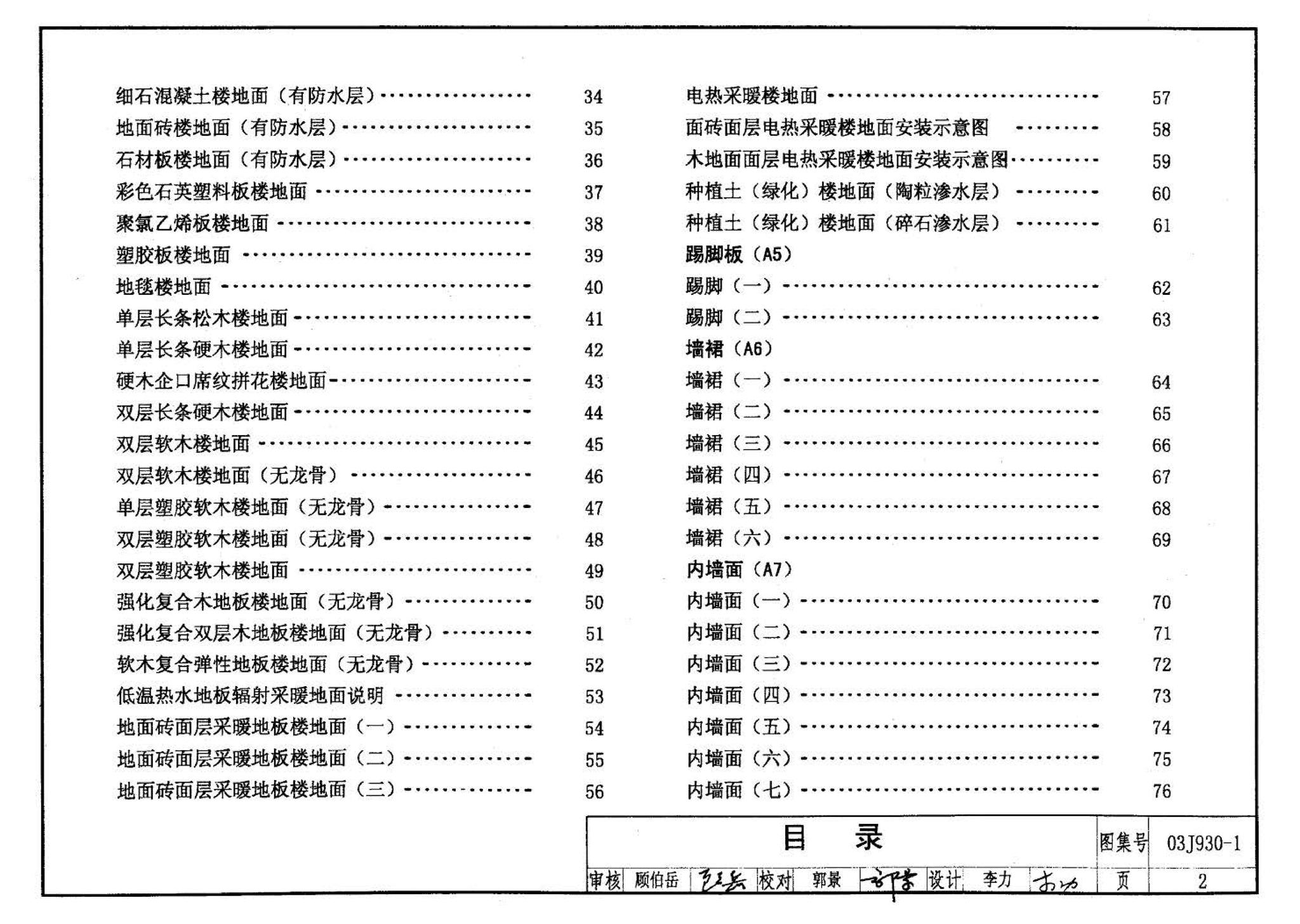 03J930-1--住宅建筑构造