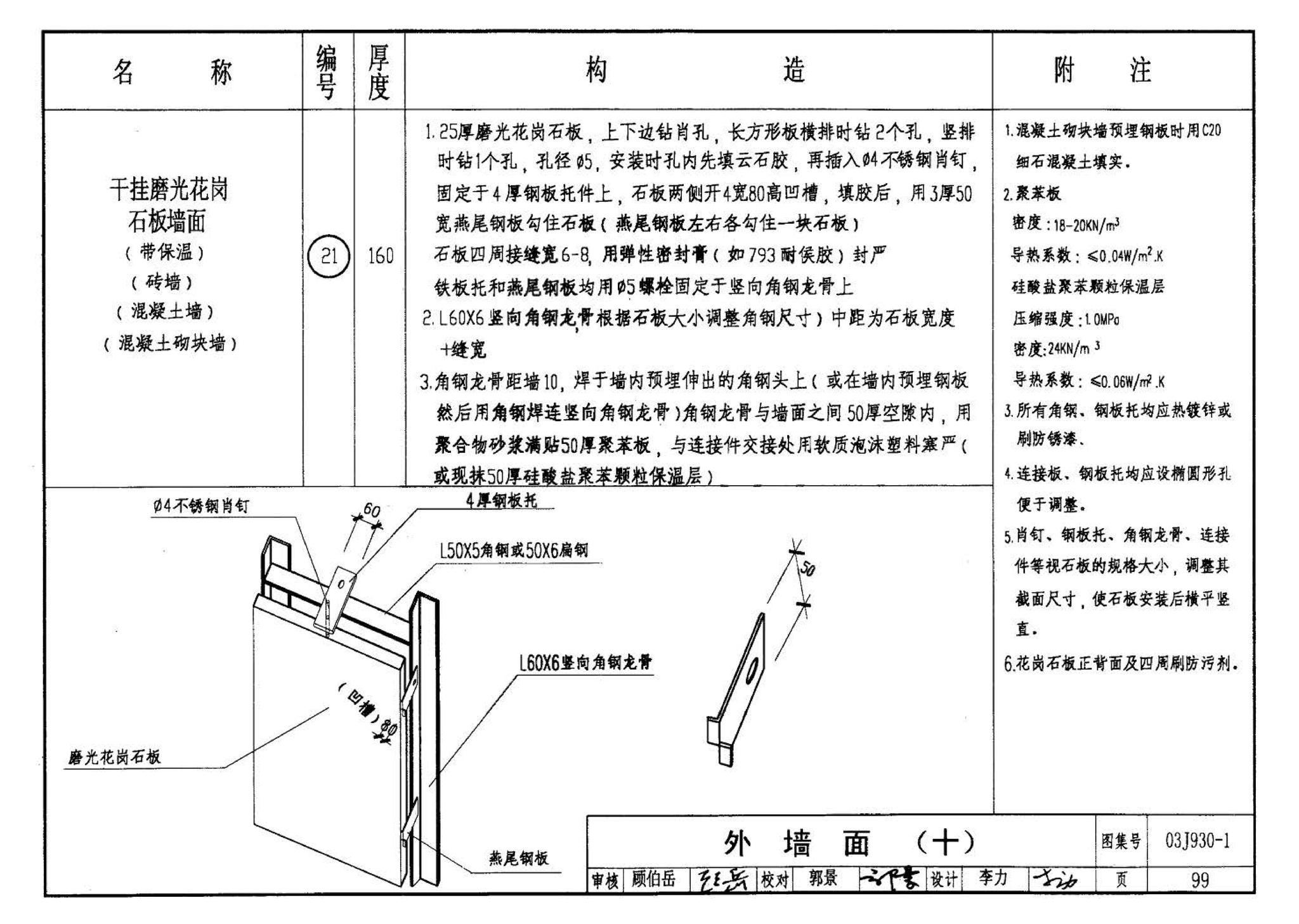 03J930-1--住宅建筑构造