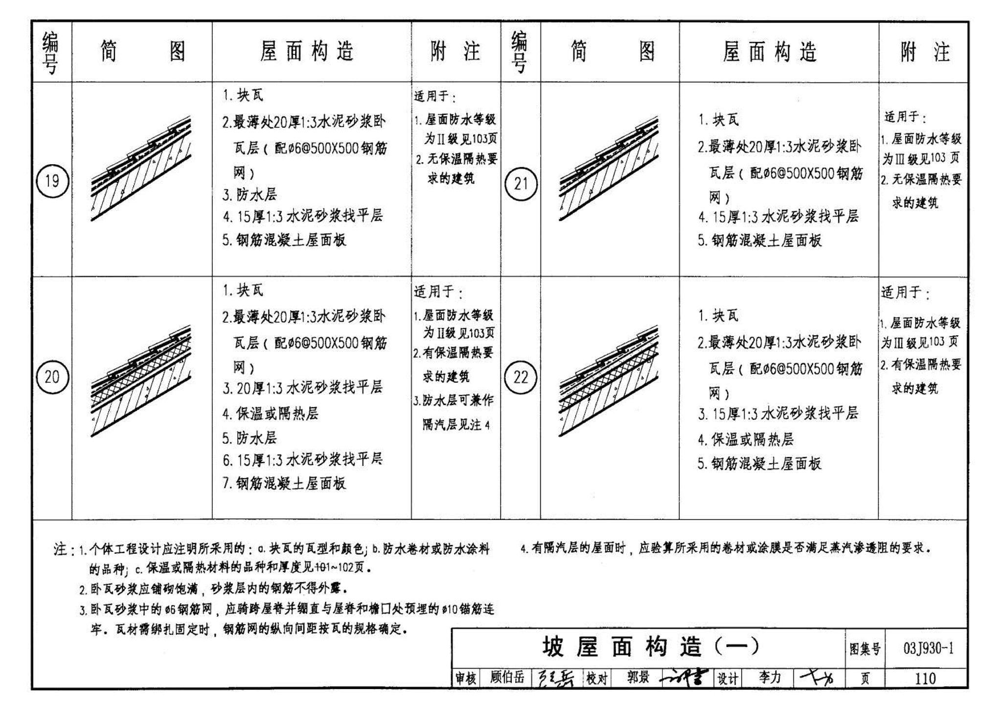 03J930-1--住宅建筑构造