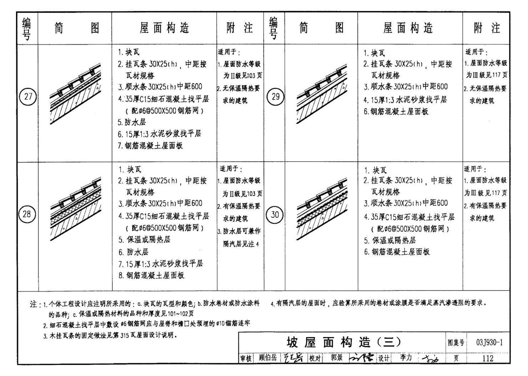 03J930-1--住宅建筑构造