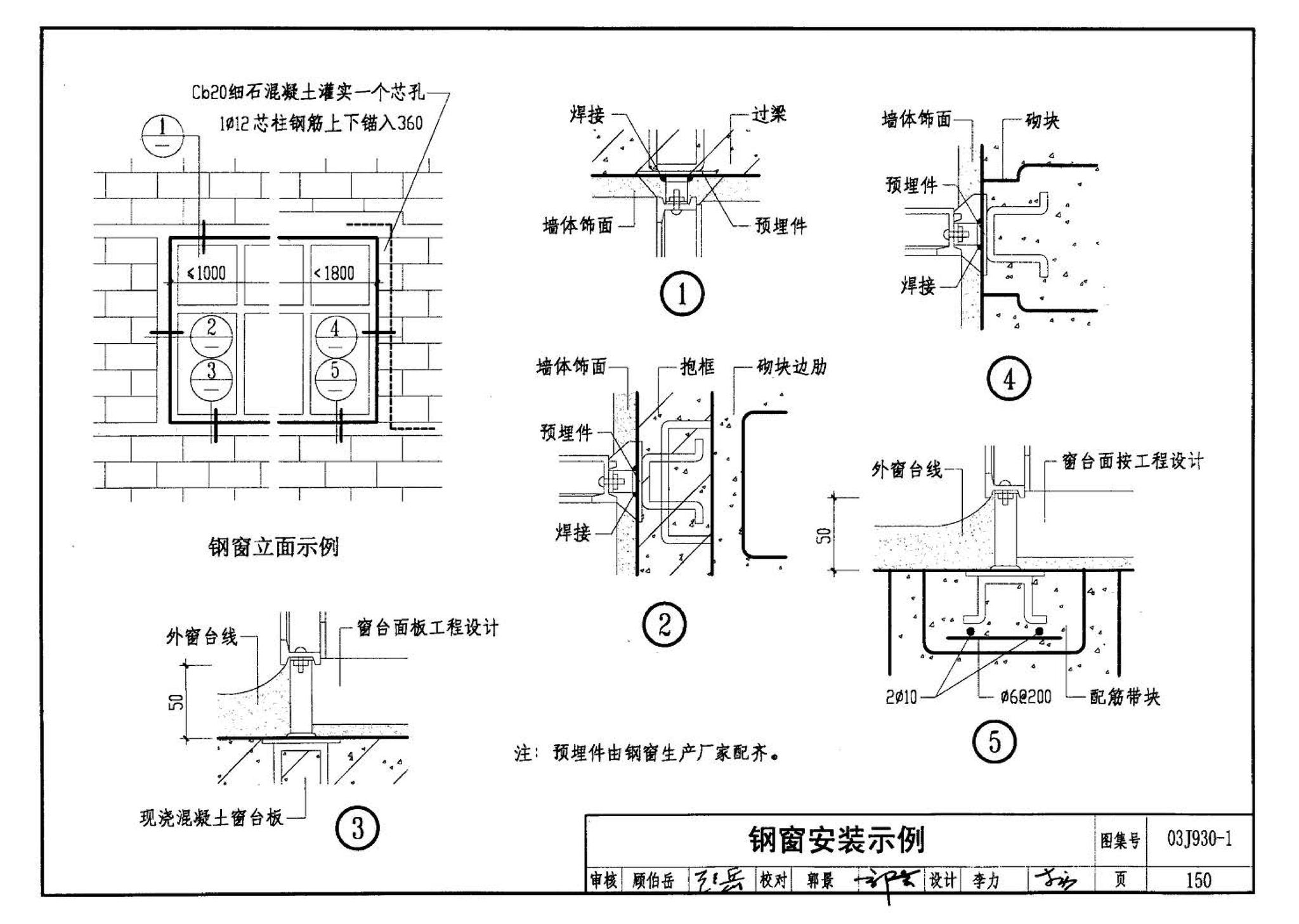 03J930-1--住宅建筑构造