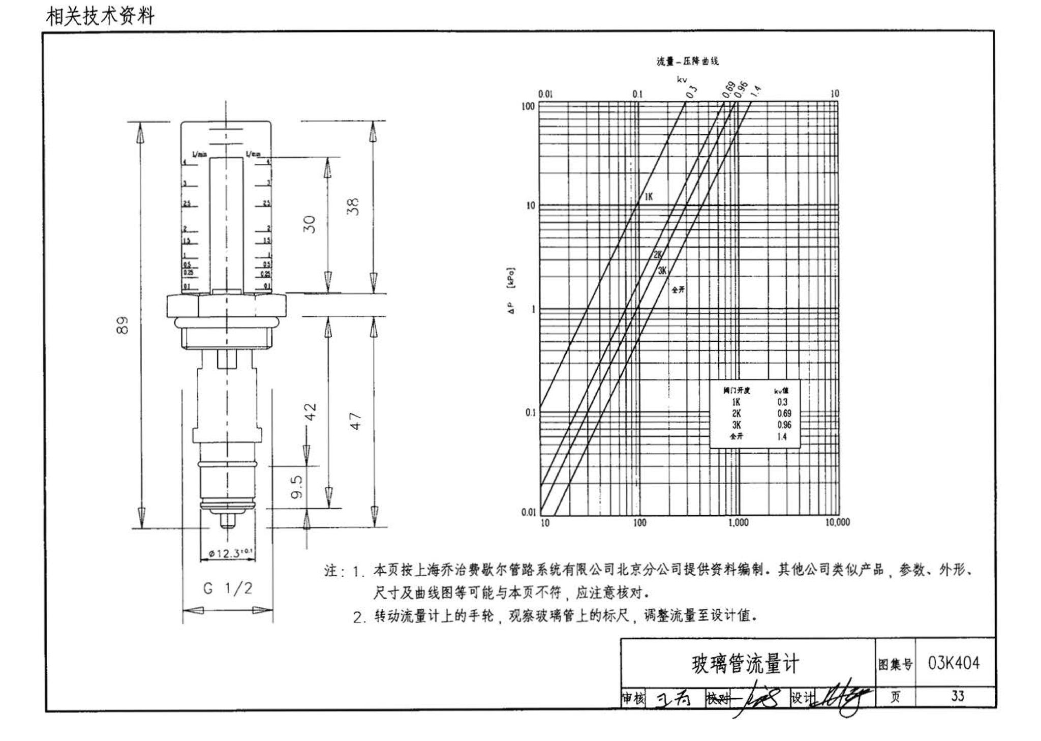 03K404、03(05)K404--低温热水地板辐射供暖系统施工安装（含2005年局部修改版）