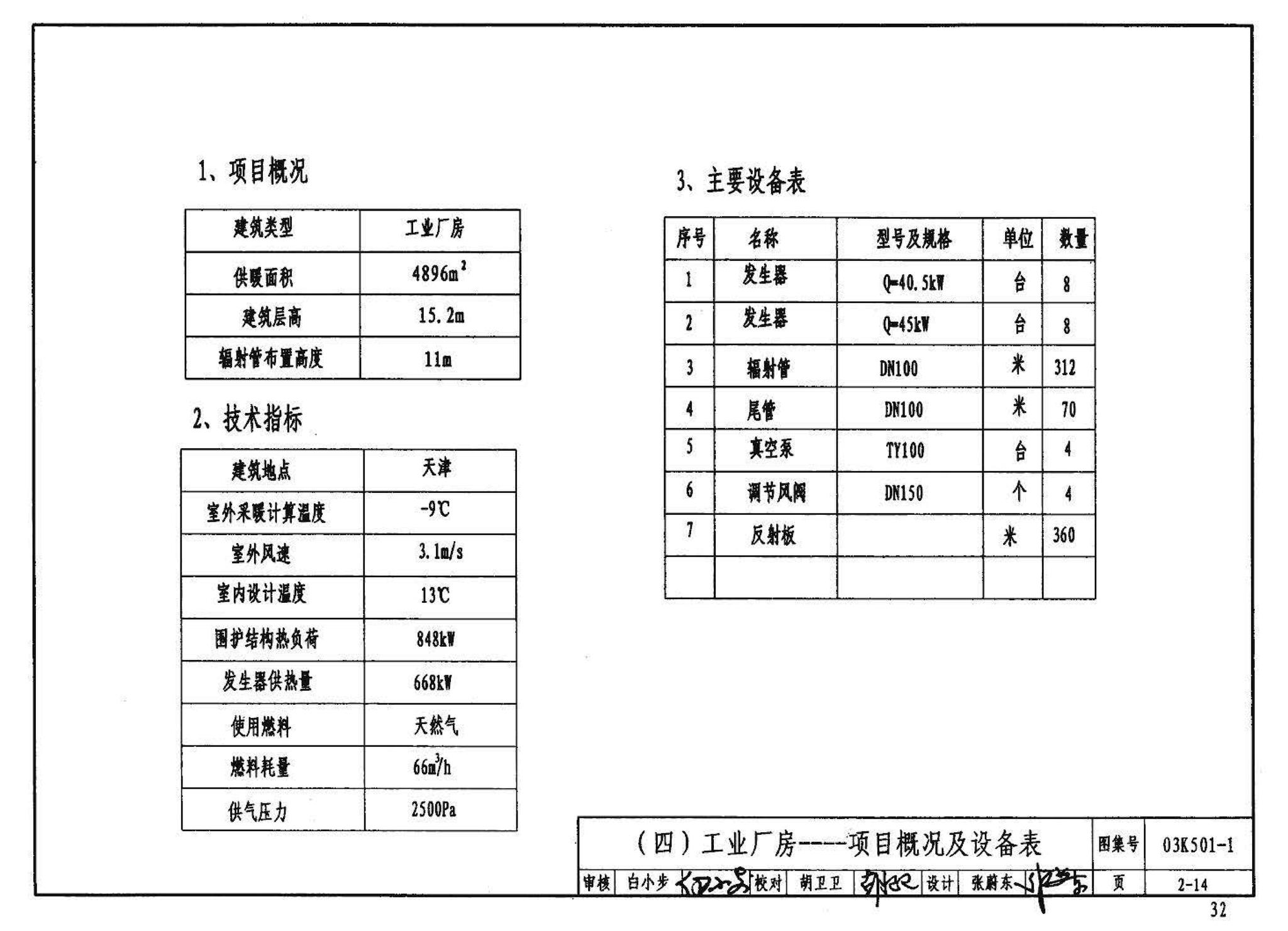 03K501-1--燃气红外线辐射供暖系统设计选用及施工安装