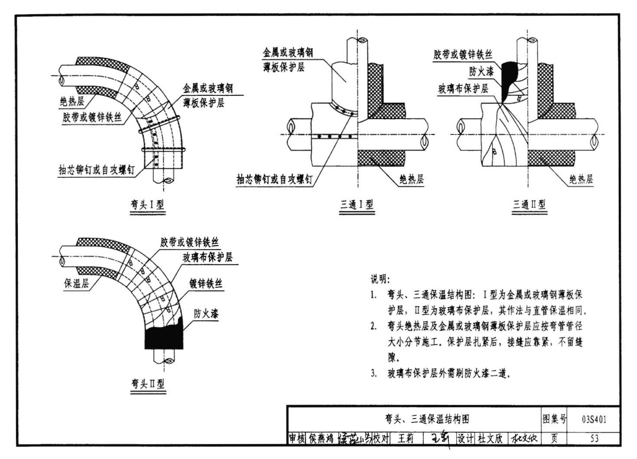 03S401--管道和设备保温、防结露及电伴热