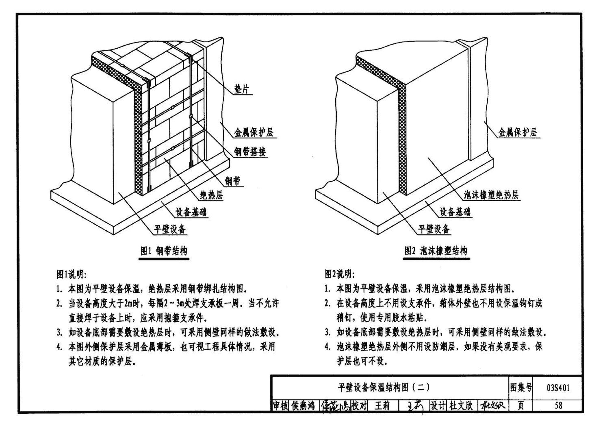 03S401--管道和设备保温、防结露及电伴热