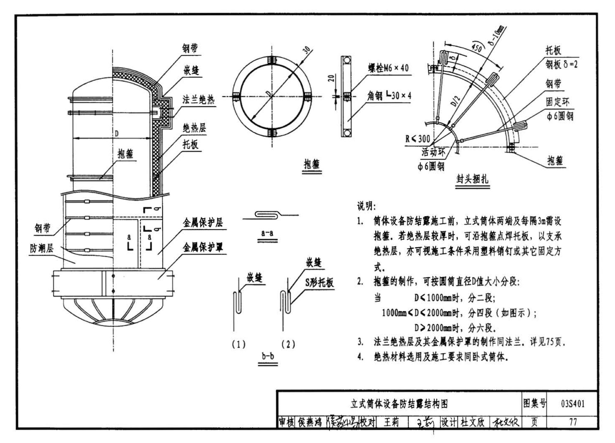 03S401--管道和设备保温、防结露及电伴热