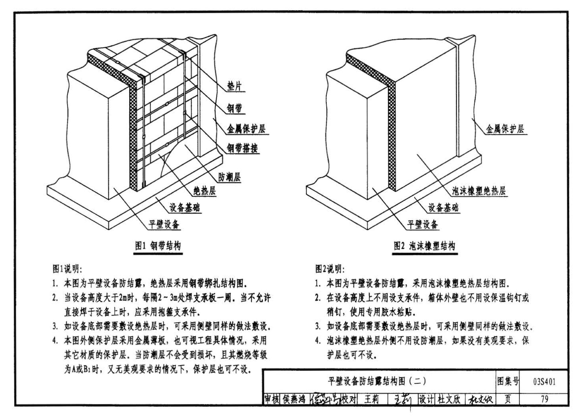 03S401--管道和设备保温、防结露及电伴热