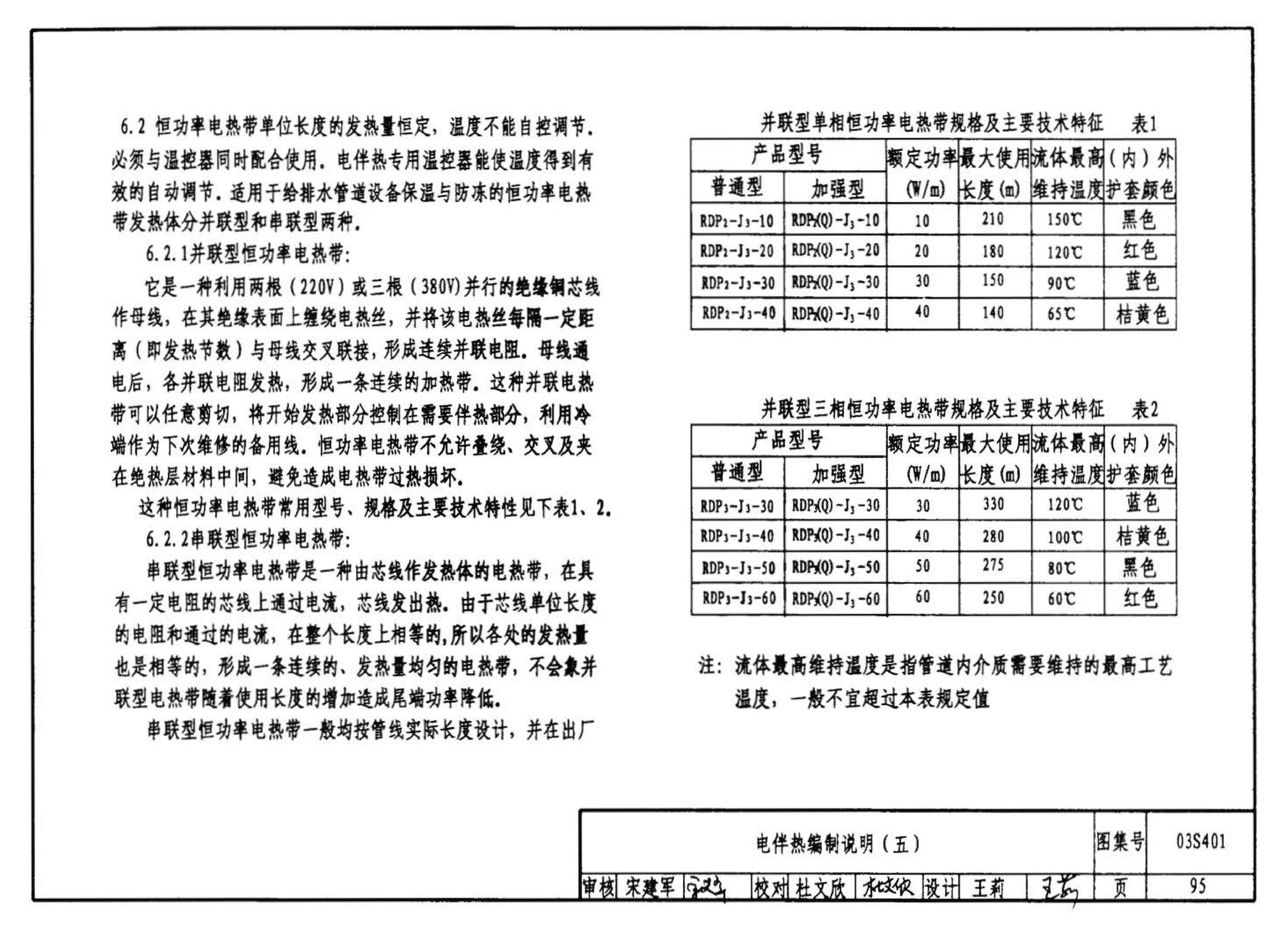 03S401--管道和设备保温、防结露及电伴热