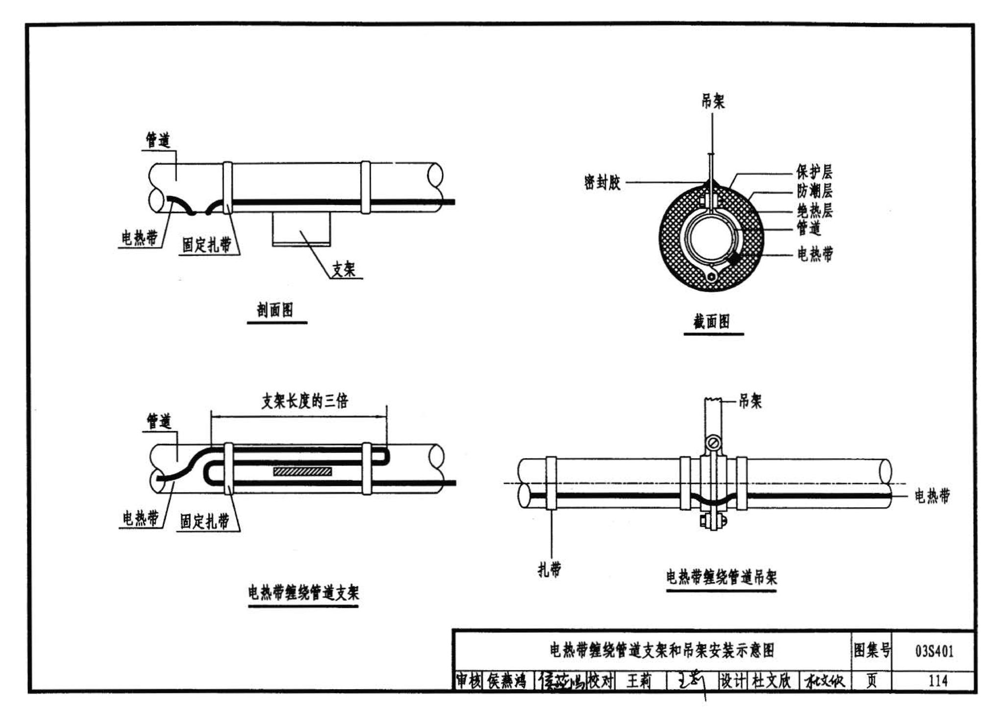 03S401--管道和设备保温、防结露及电伴热