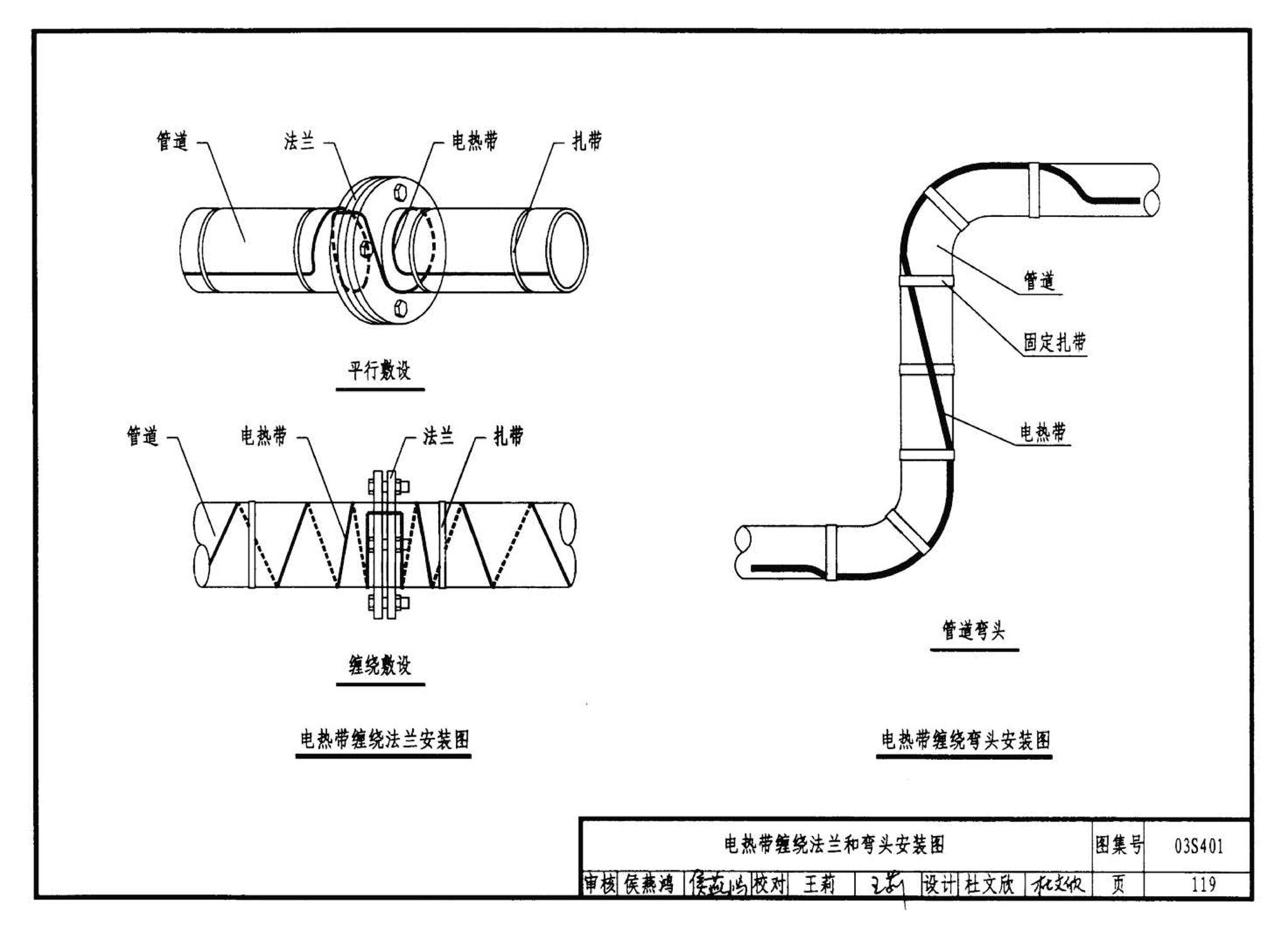 03S401--管道和设备保温、防结露及电伴热