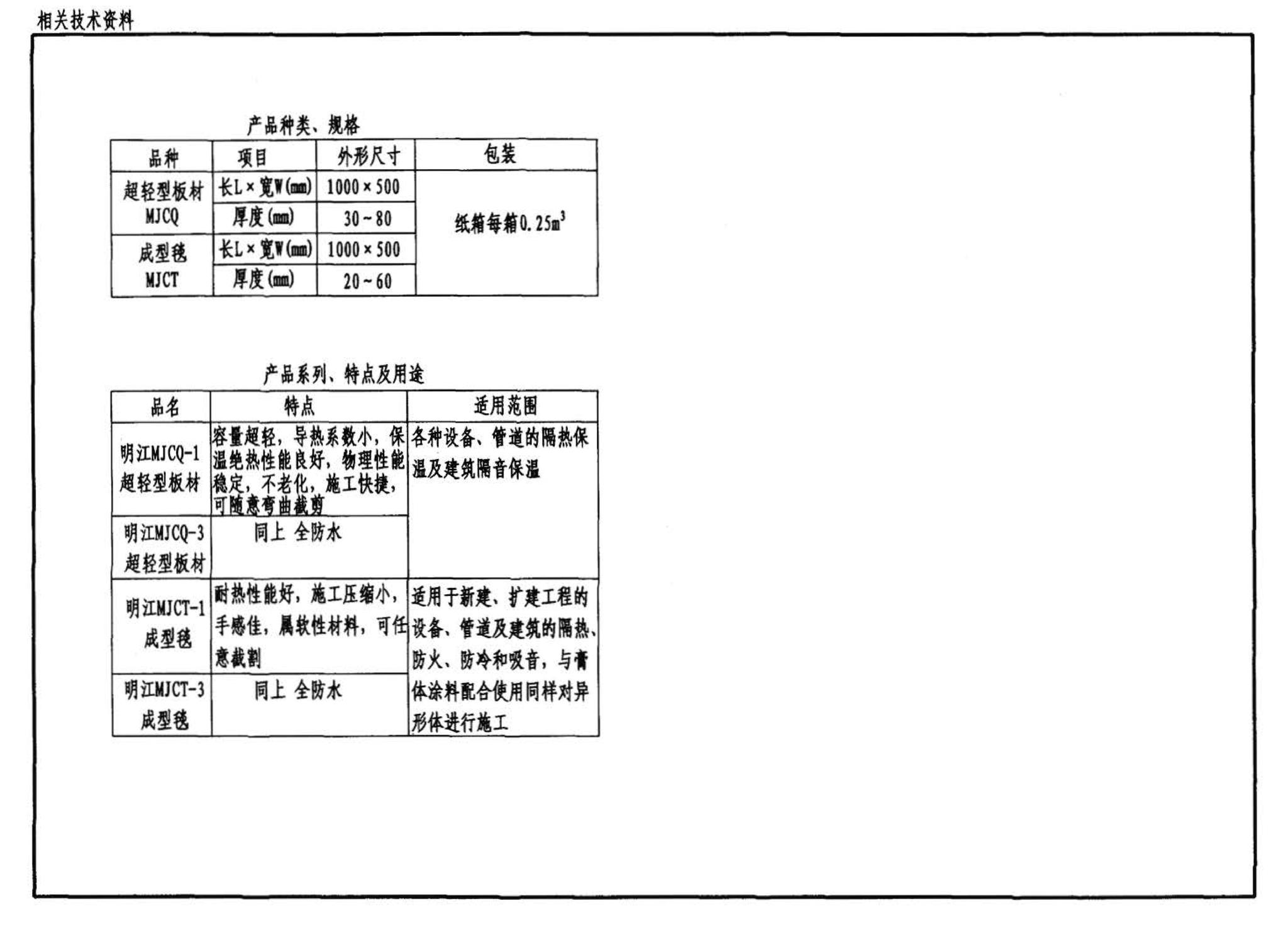 03S401--管道和设备保温、防结露及电伴热