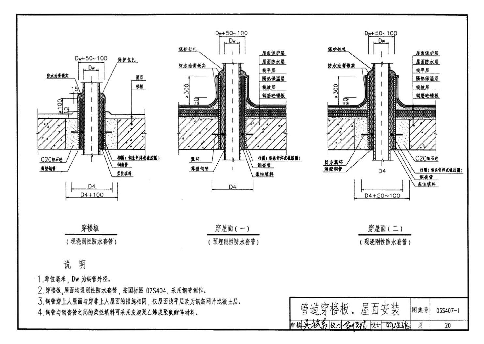 03S407-1--建筑给水金属管道安装－铜管