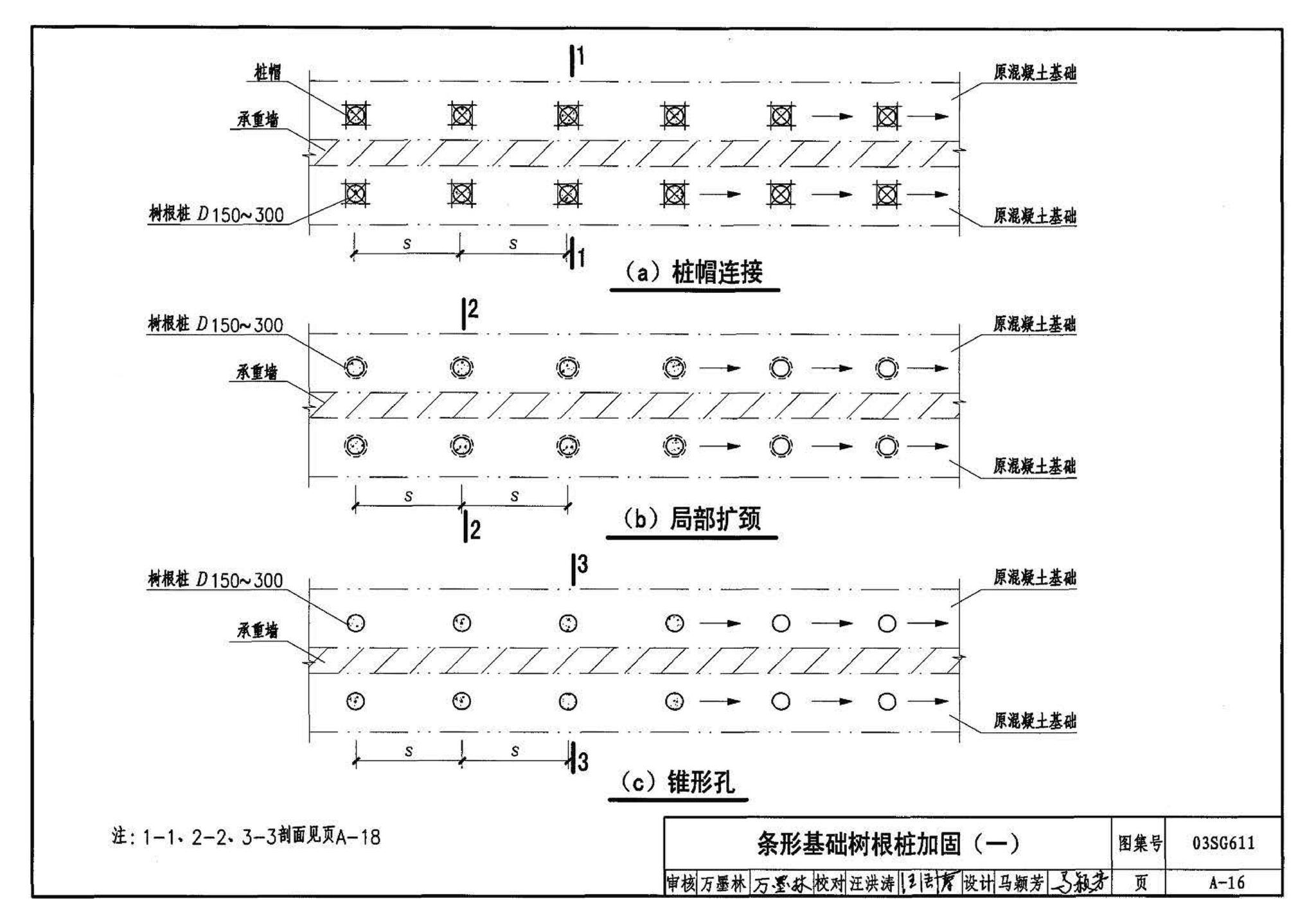 03SG611--砖混结构加固与修复