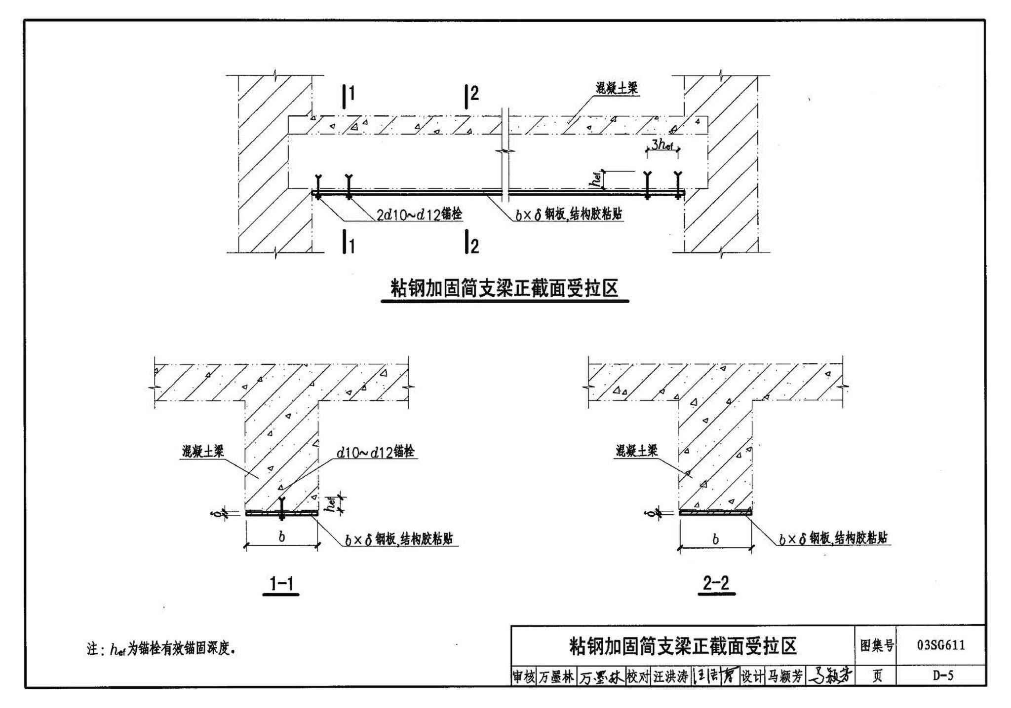 03SG611--砖混结构加固与修复