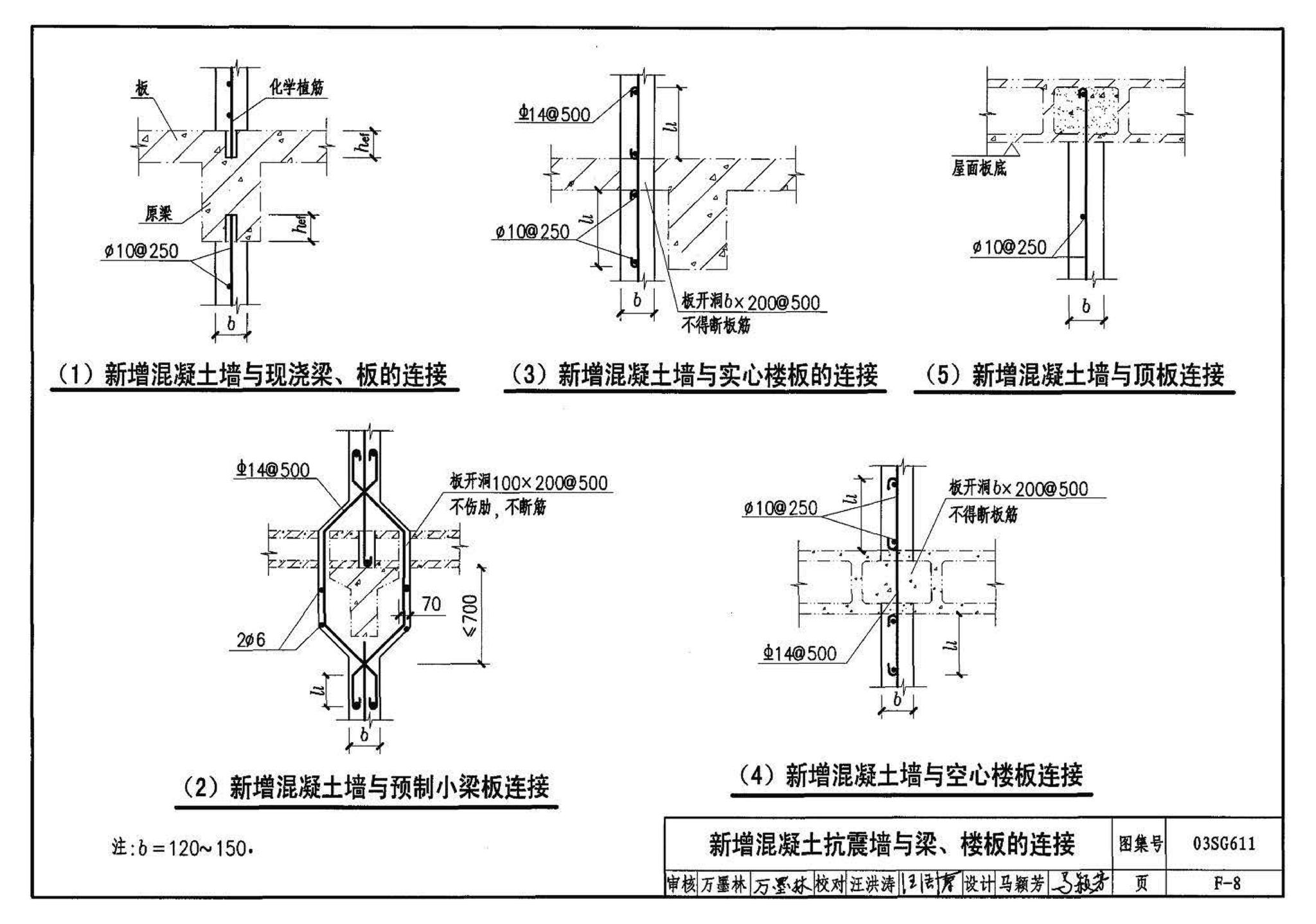 03SG611--砖混结构加固与修复