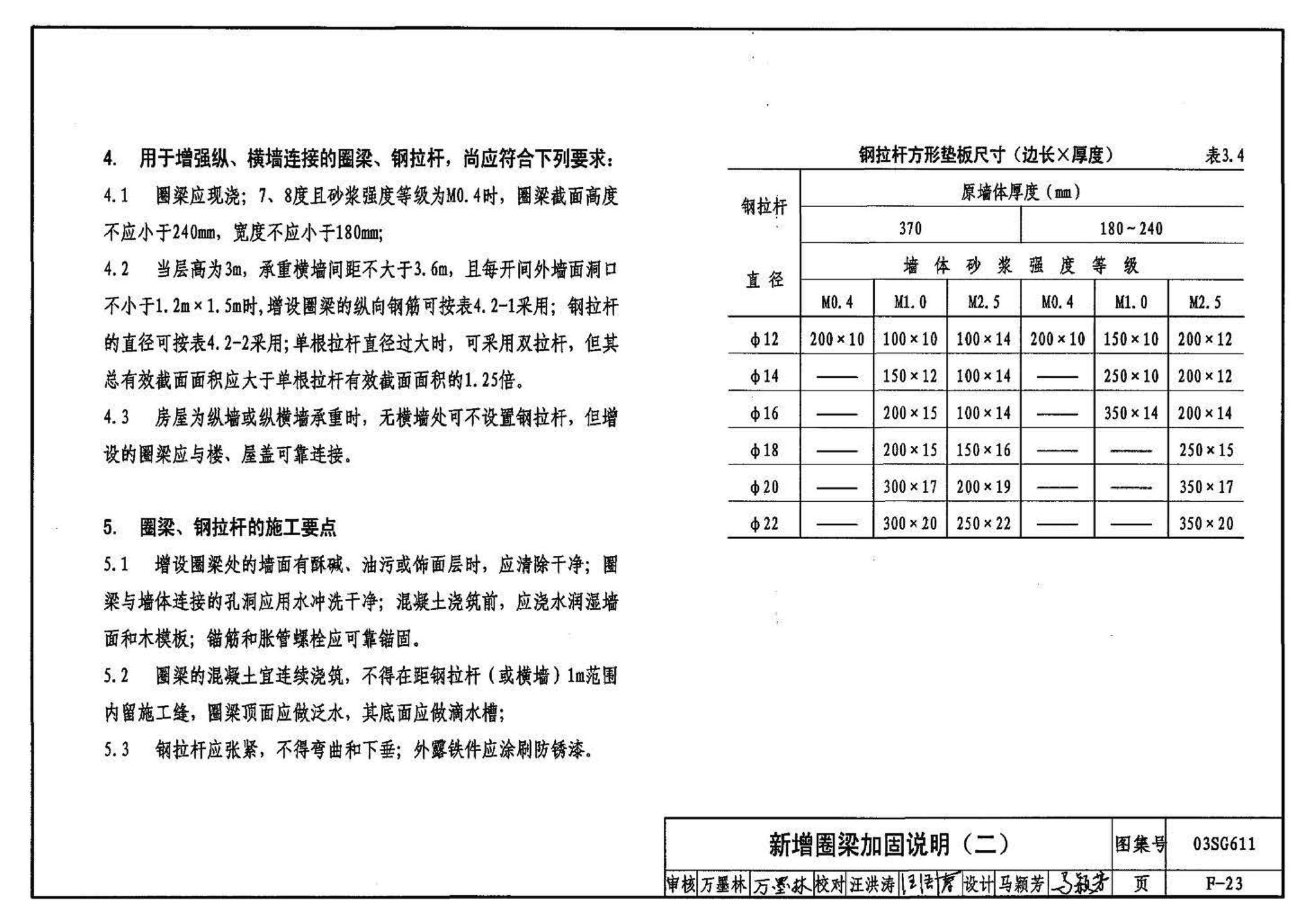 03SG611--砖混结构加固与修复