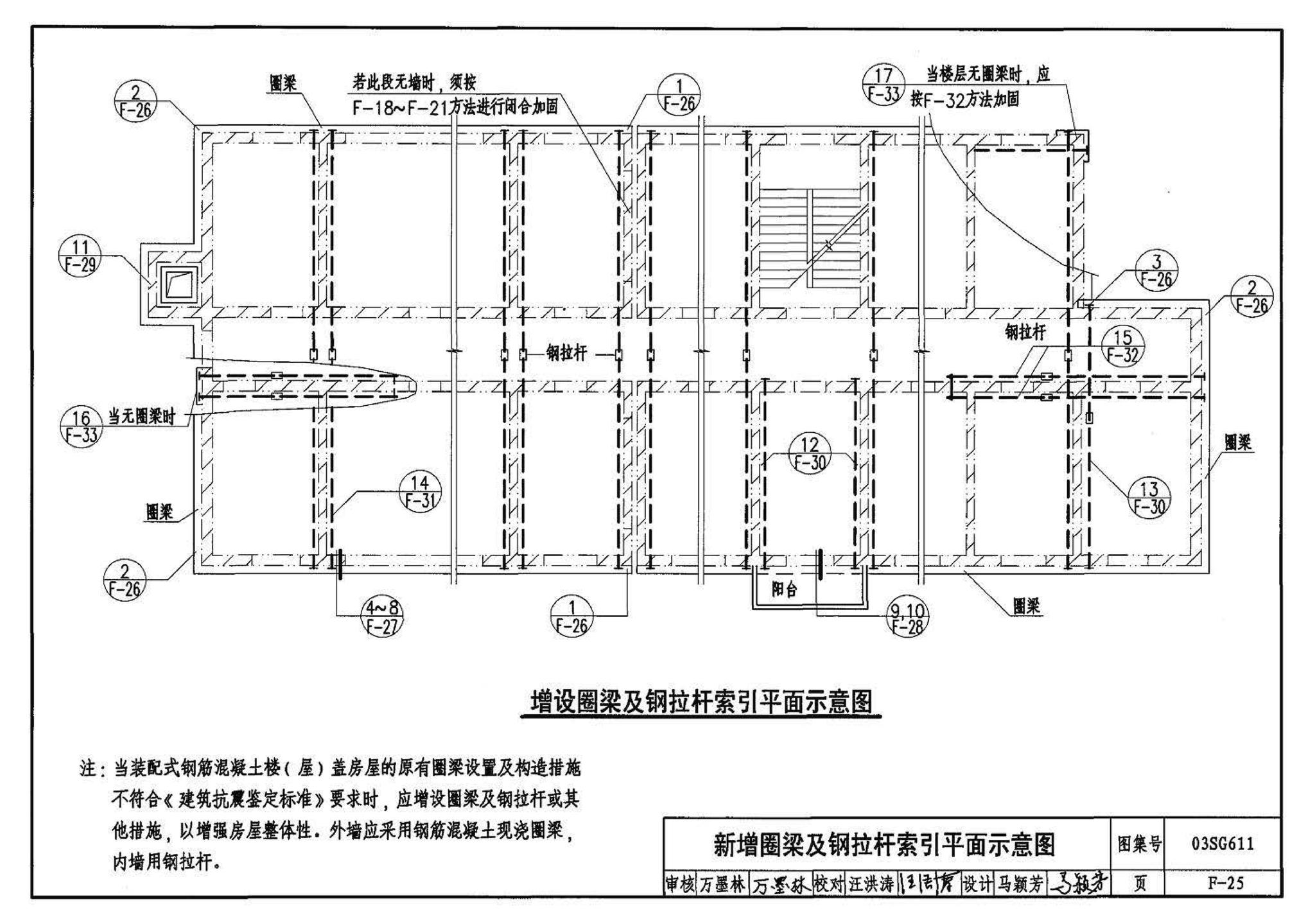 03SG611--砖混结构加固与修复