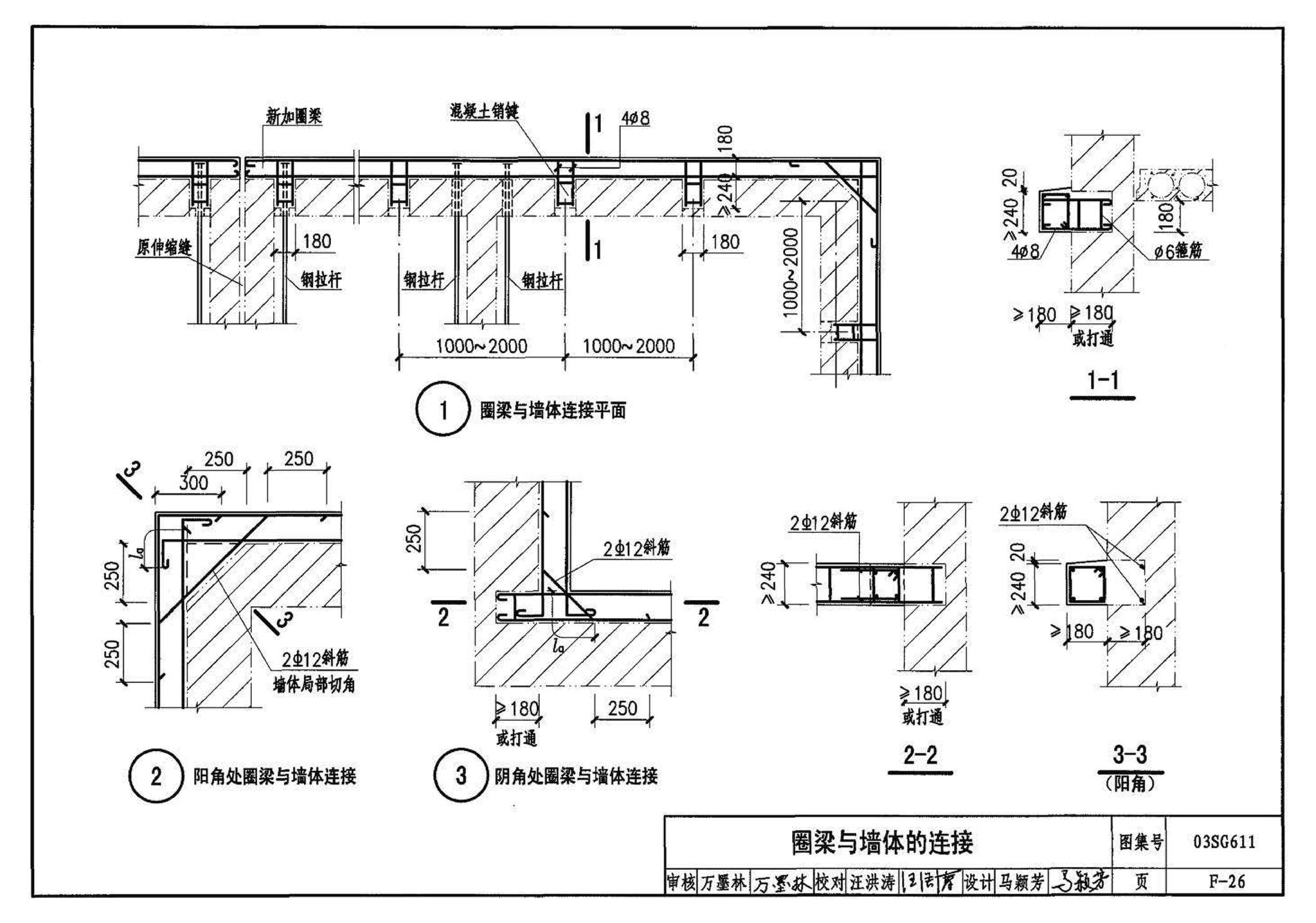 03SG611--砖混结构加固与修复