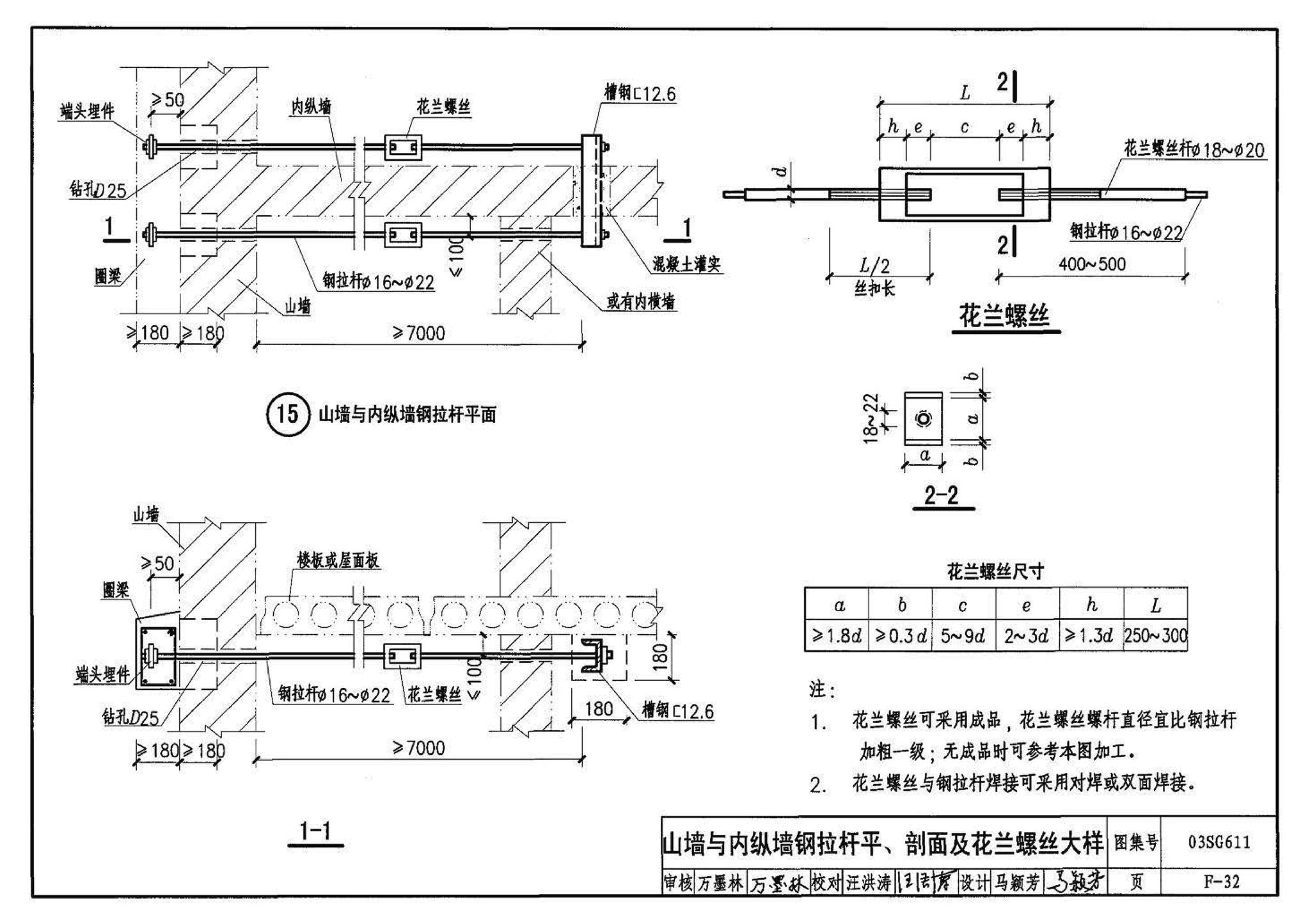 03SG611--砖混结构加固与修复