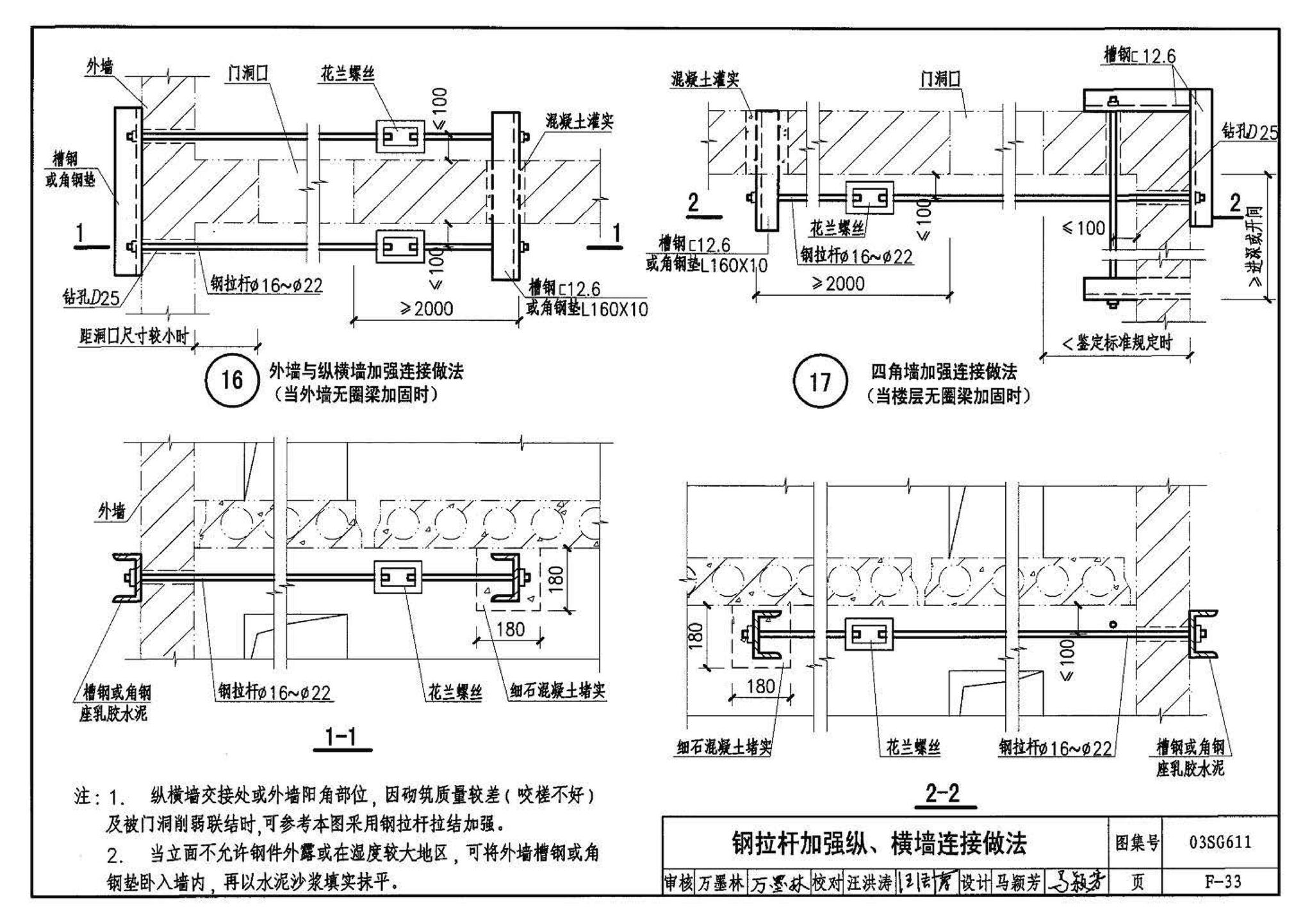 03SG611--砖混结构加固与修复