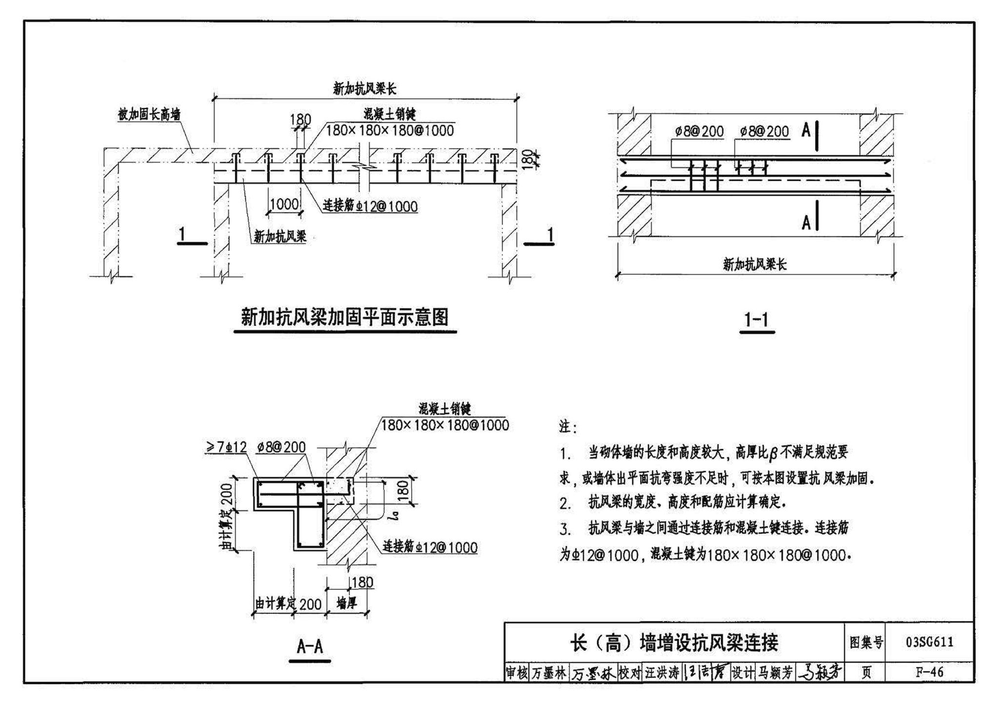 03SG611--砖混结构加固与修复