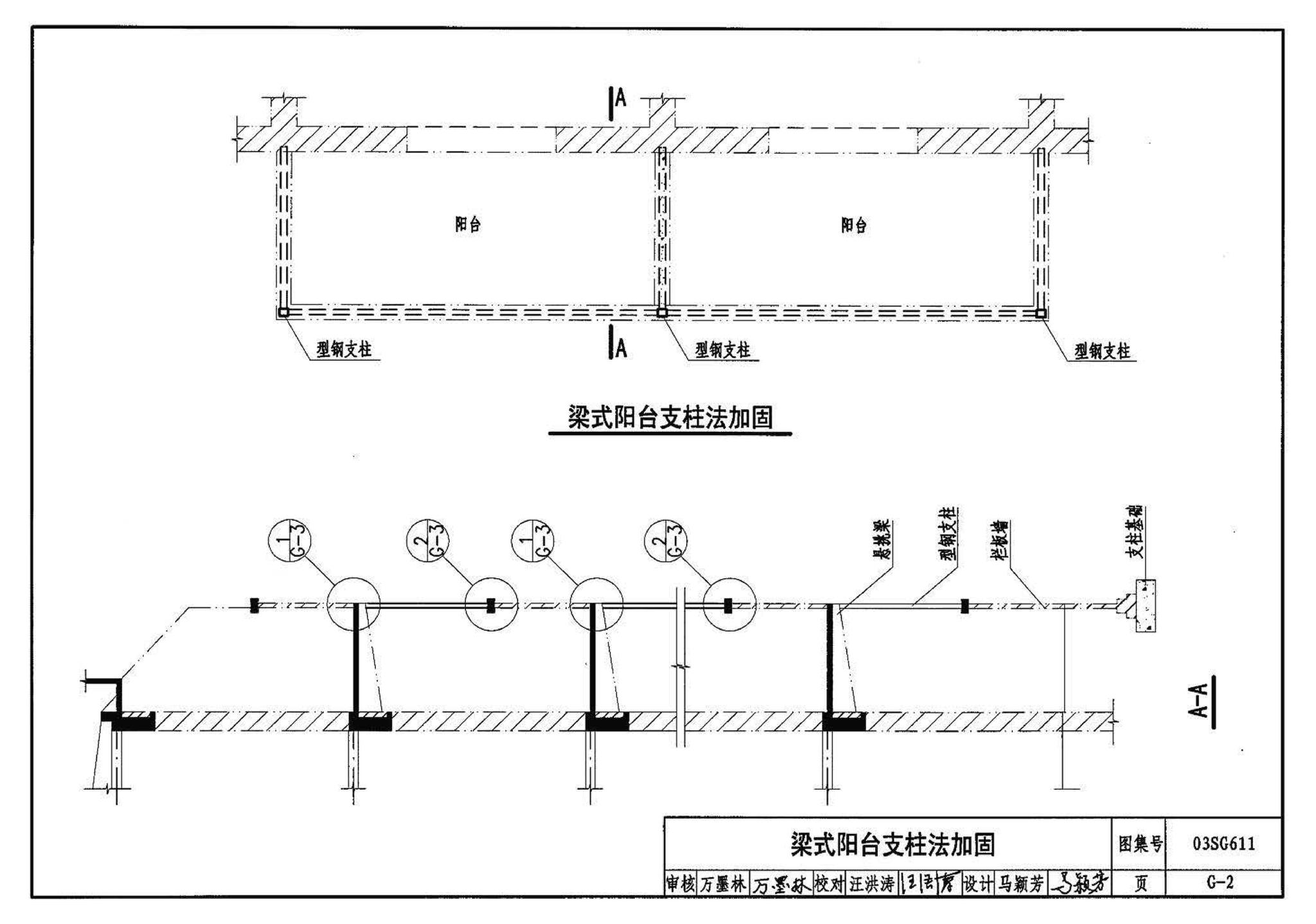 03SG611--砖混结构加固与修复