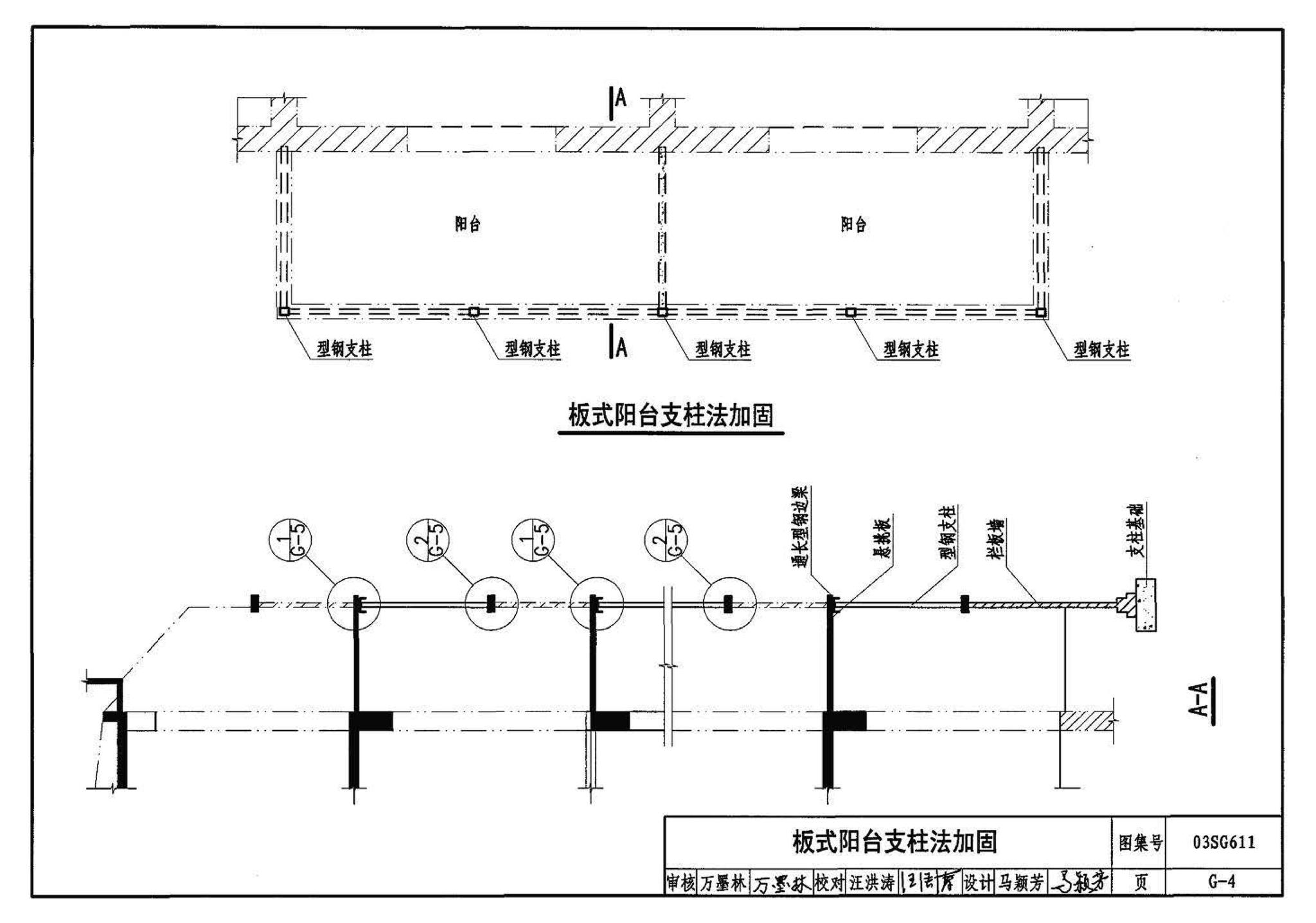 03SG611--砖混结构加固与修复