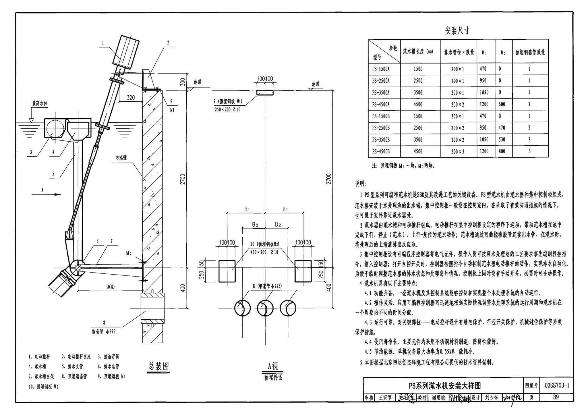 03SS703-1--建筑中水处理工程（一）