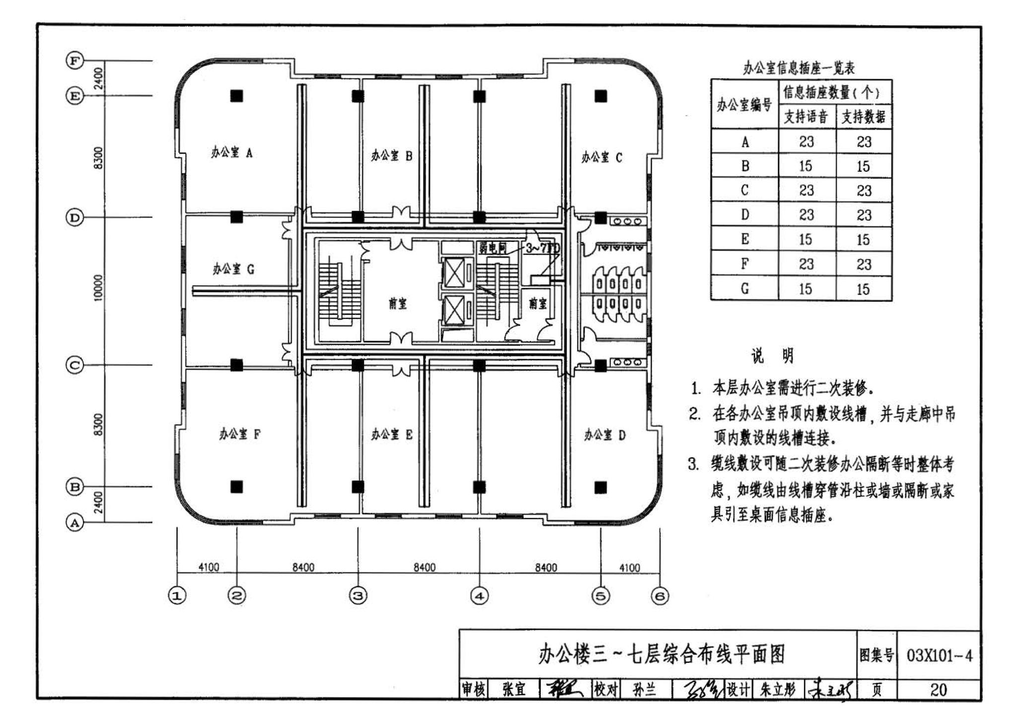 03X101-4--综合布线系统工程设计实例