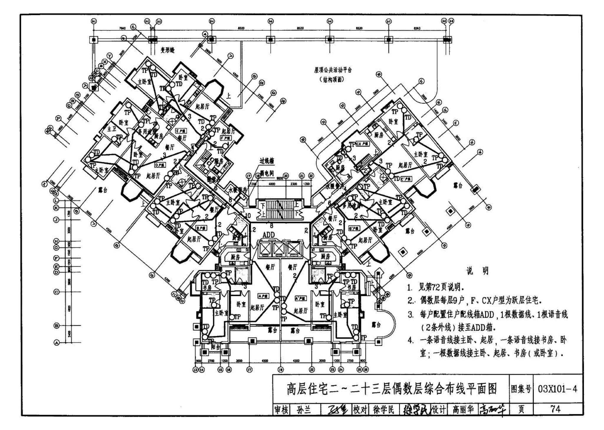 03X101-4--综合布线系统工程设计实例