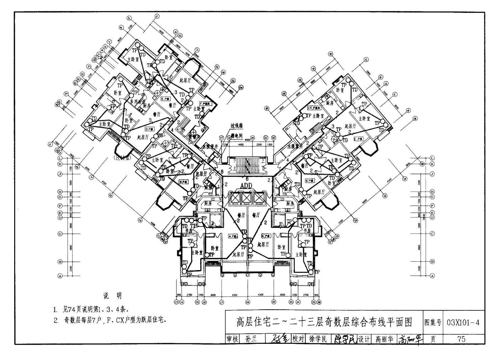 03X101-4--综合布线系统工程设计实例