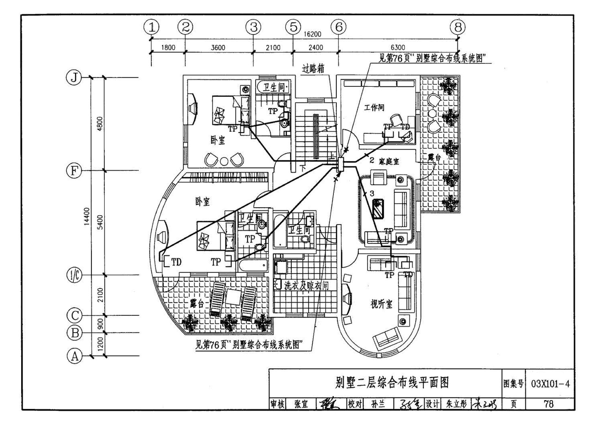 03X101-4--综合布线系统工程设计实例