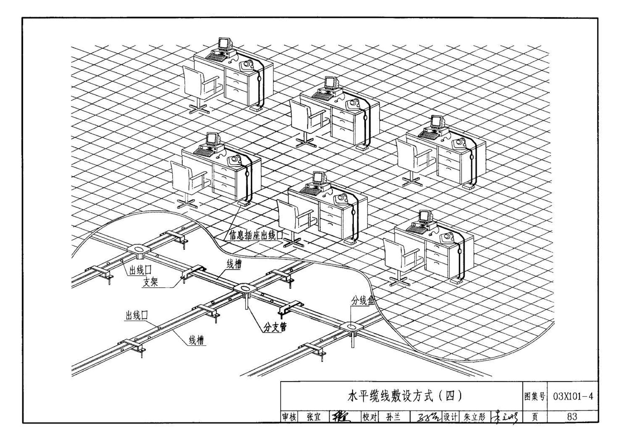 03X101-4--综合布线系统工程设计实例