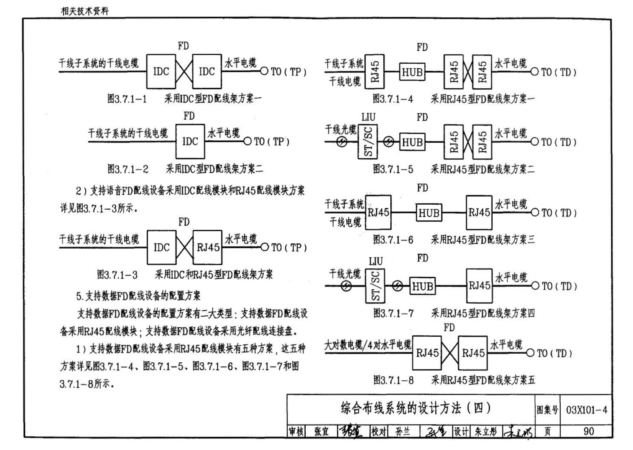 03X101-4--综合布线系统工程设计实例