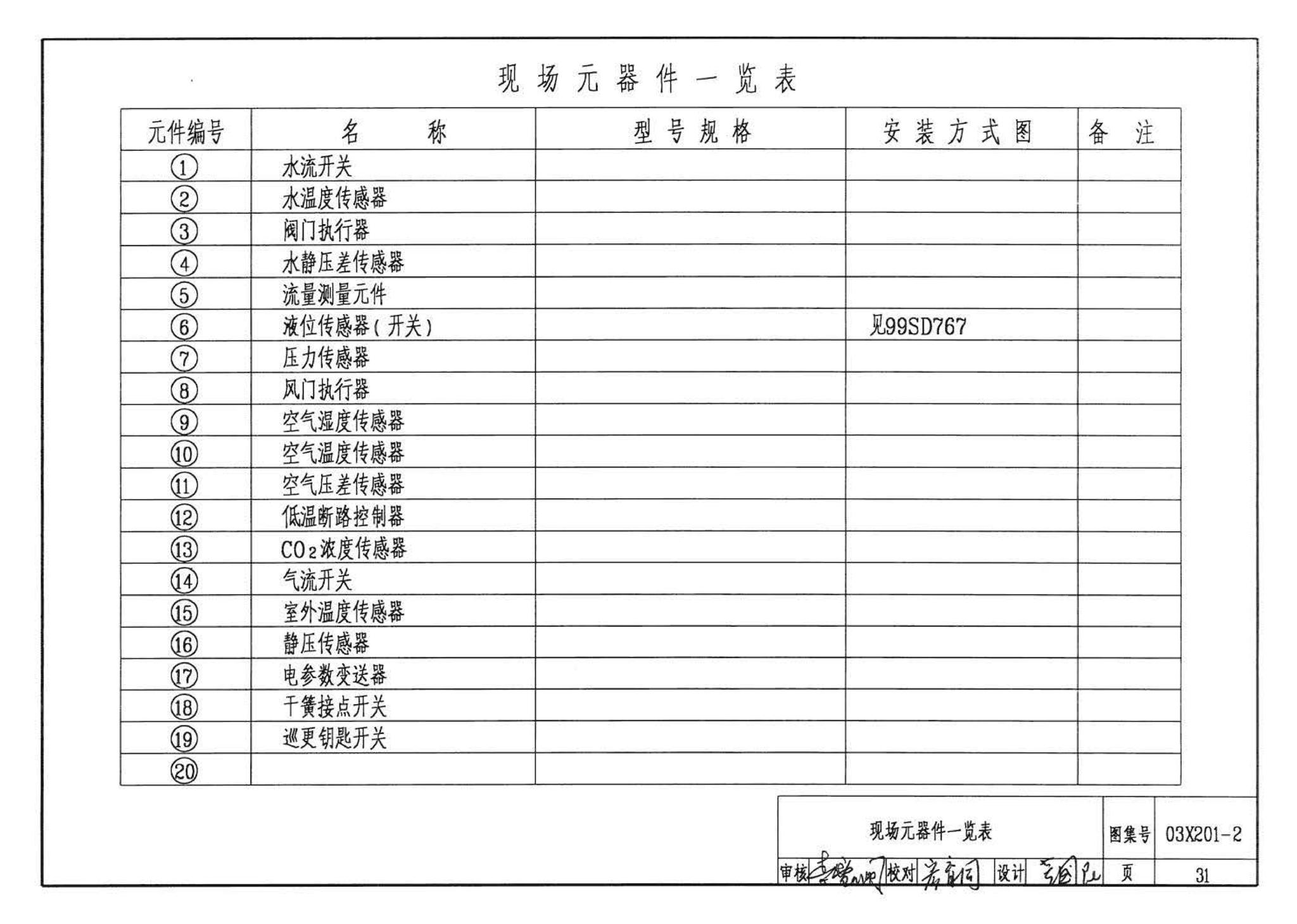 03X201-2--建筑设备监控系统设计与安装