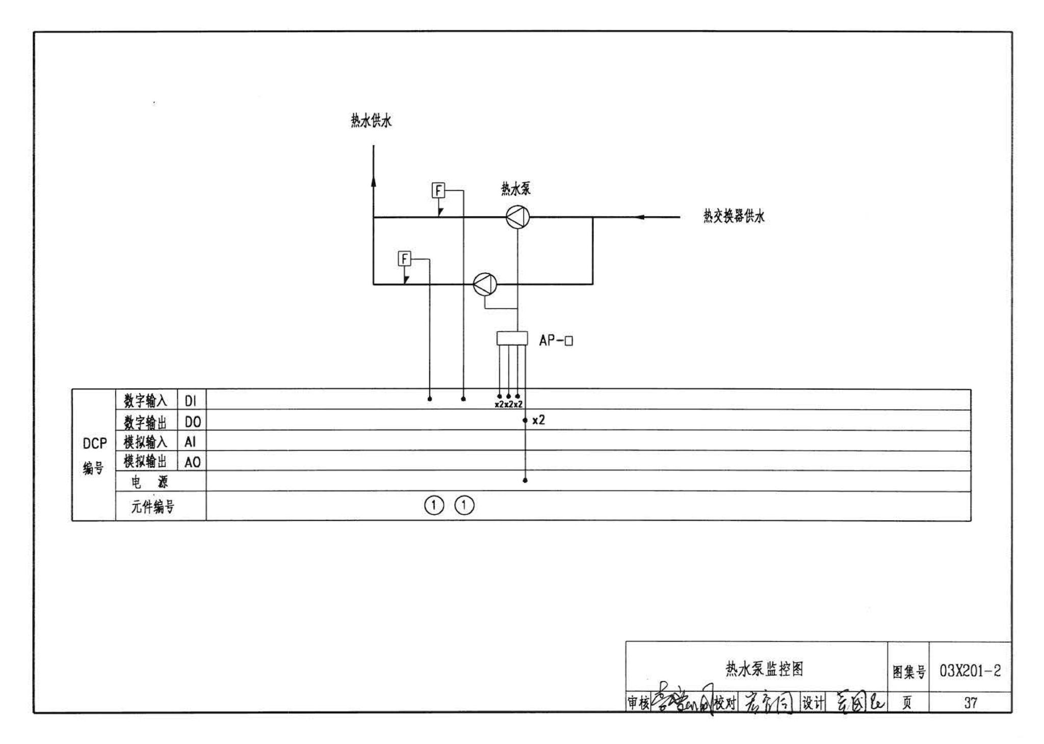 03X201-2--建筑设备监控系统设计与安装