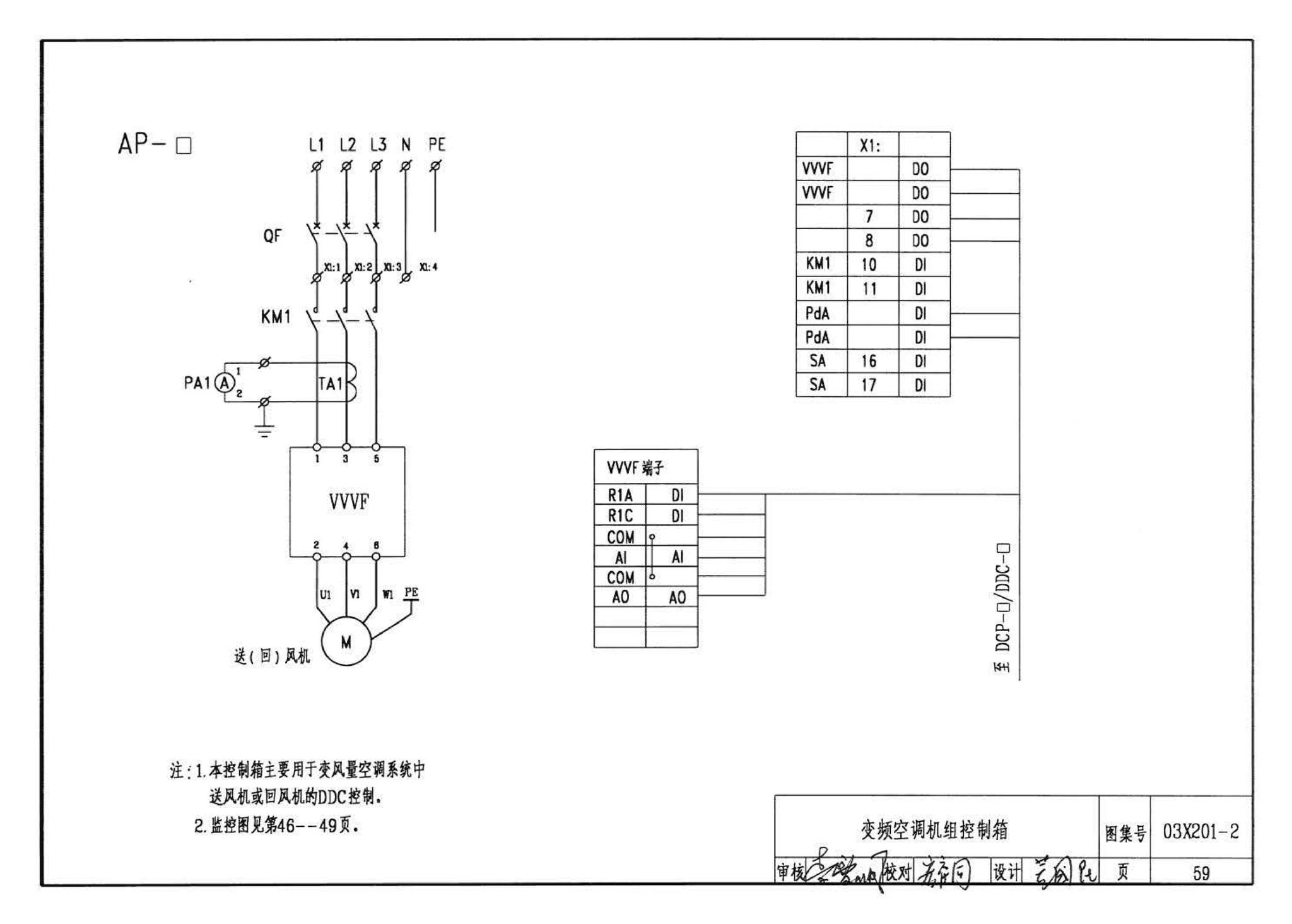 03X201-2--建筑设备监控系统设计与安装