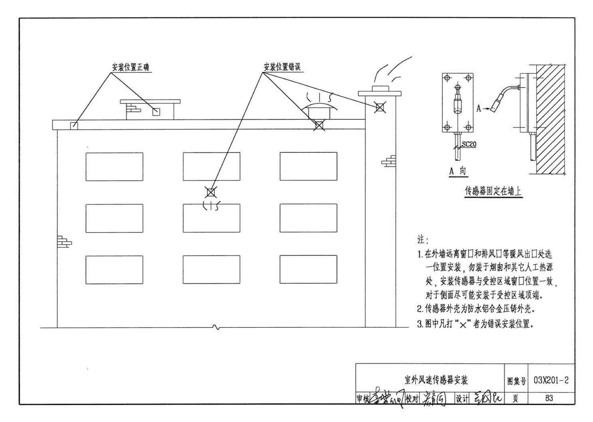 03X201-2--建筑设备监控系统设计与安装